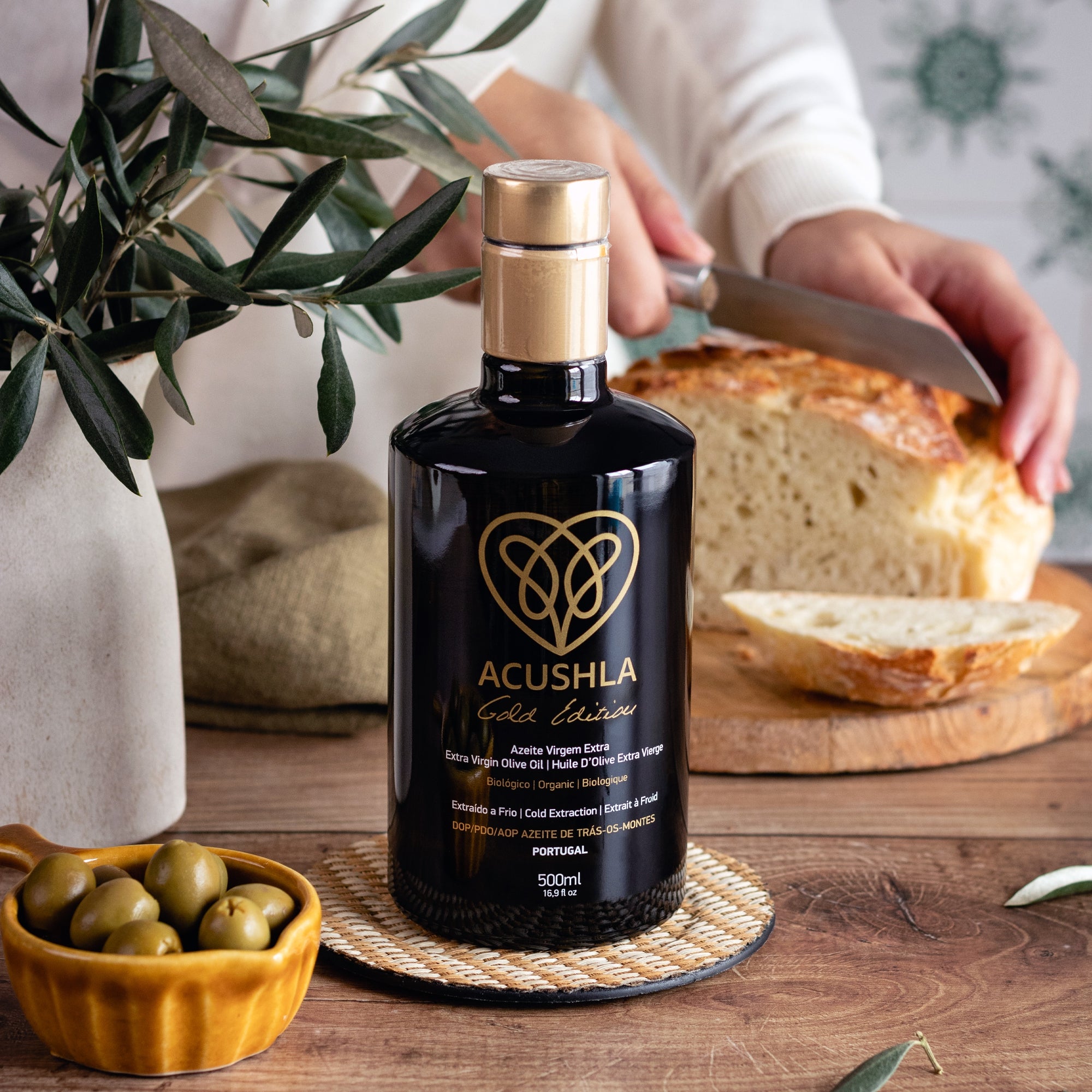 Acushla Gold Edition Organic DOP Trás-os-Montes w/ Box