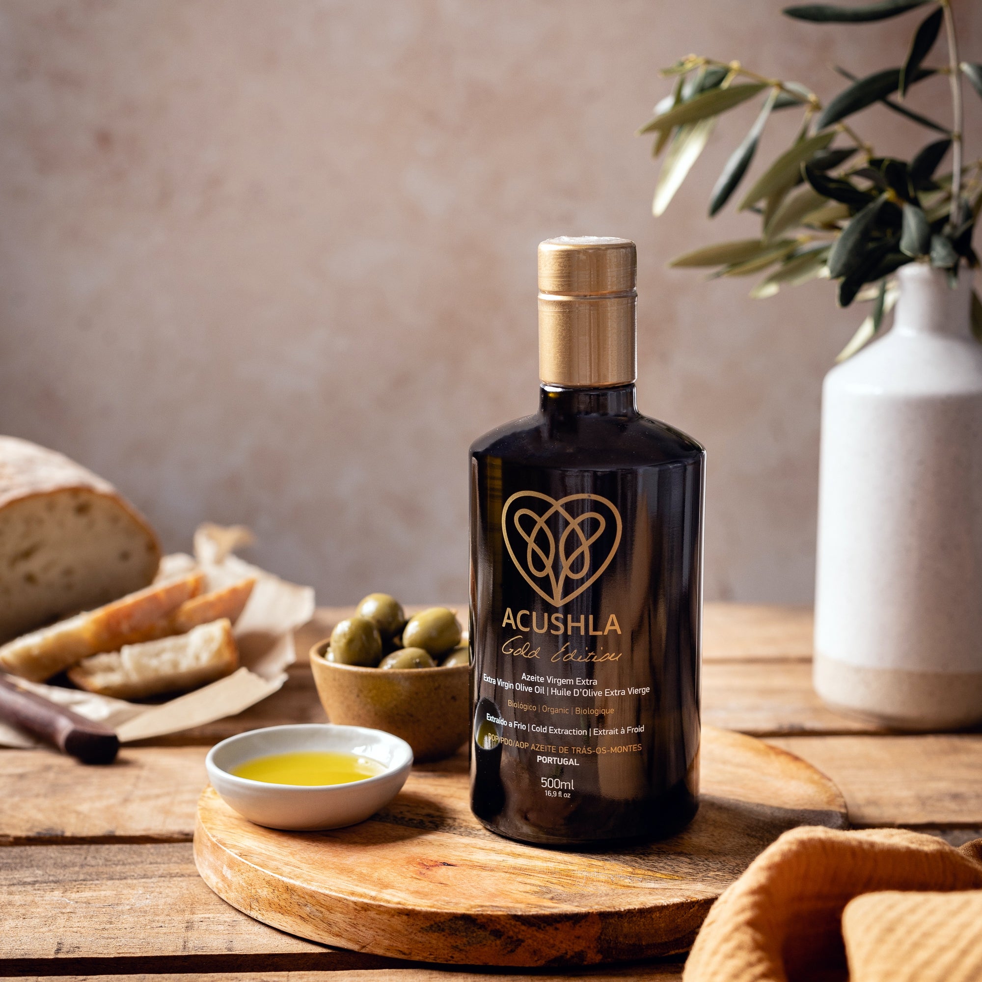 Acushla Gold Edition Organic DOP Trás-os-Montes w/ Box