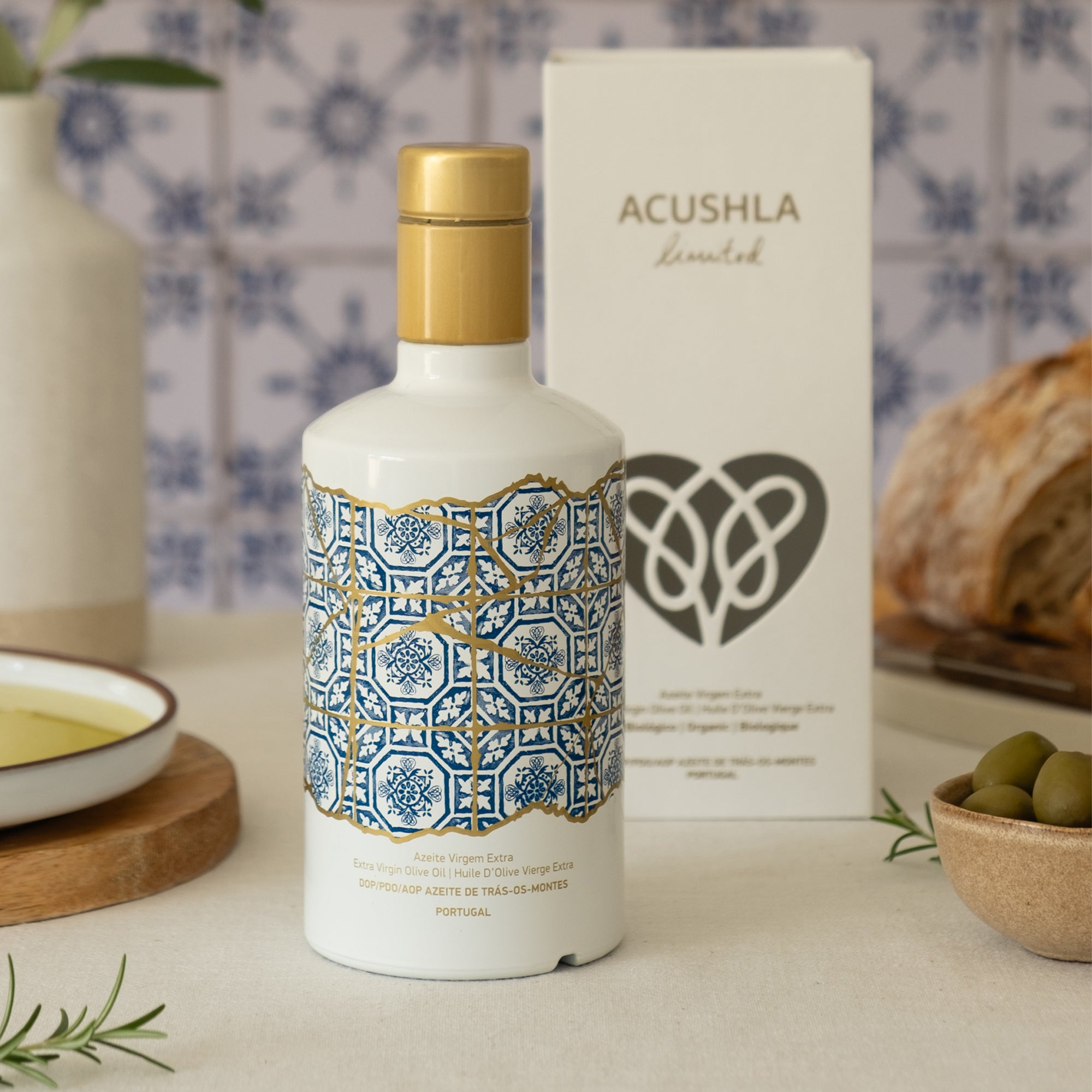 Acushla Organic DOP Trás-os-Montes Novello w/ Gift Box