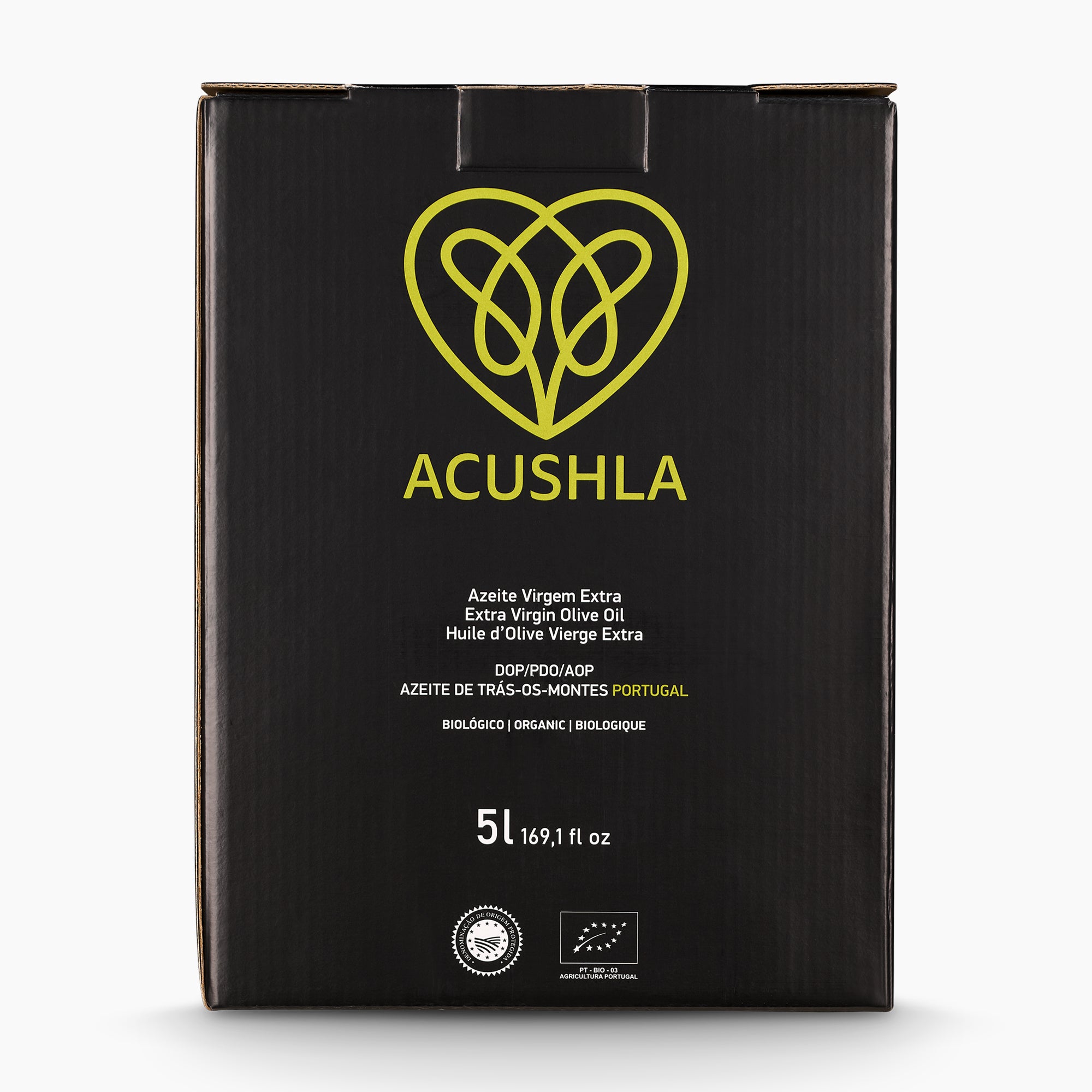 Acushla Organic DOP Trás-os-Montes 5L Bag in Box
