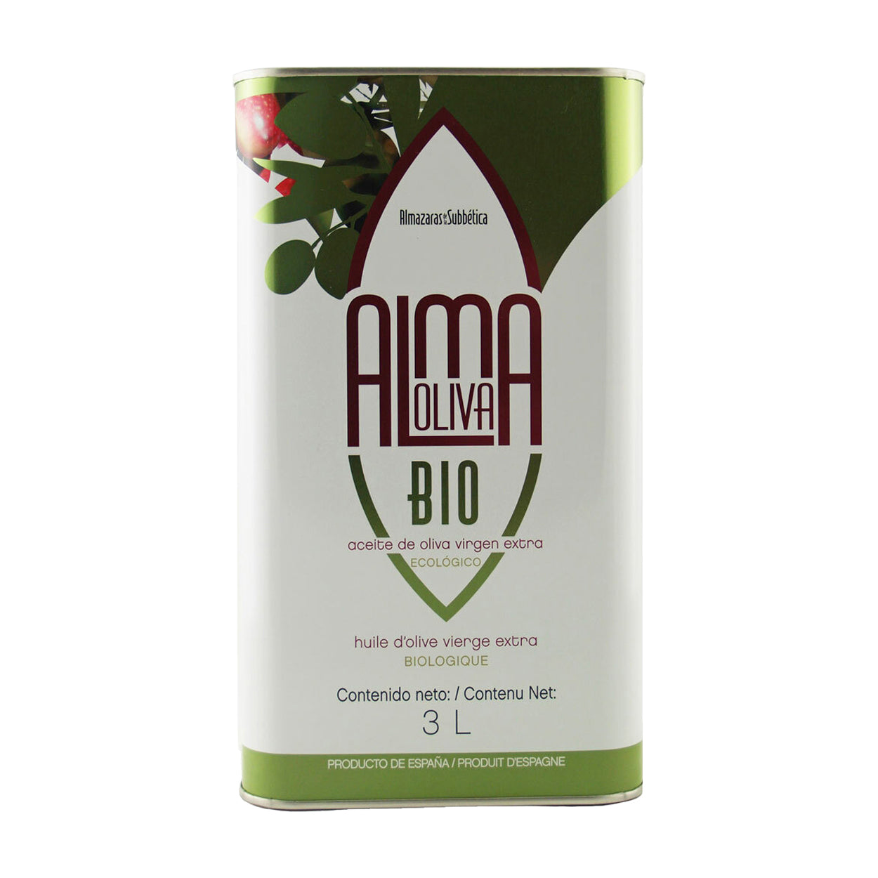 Almaoliva Bio 3L Tin