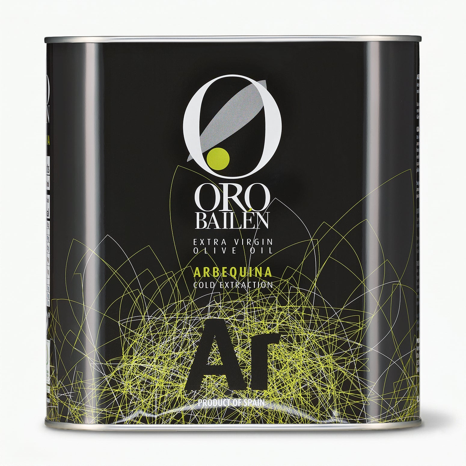 Oro Bailen Reserva Familiar Arbequina 2.5L Tin