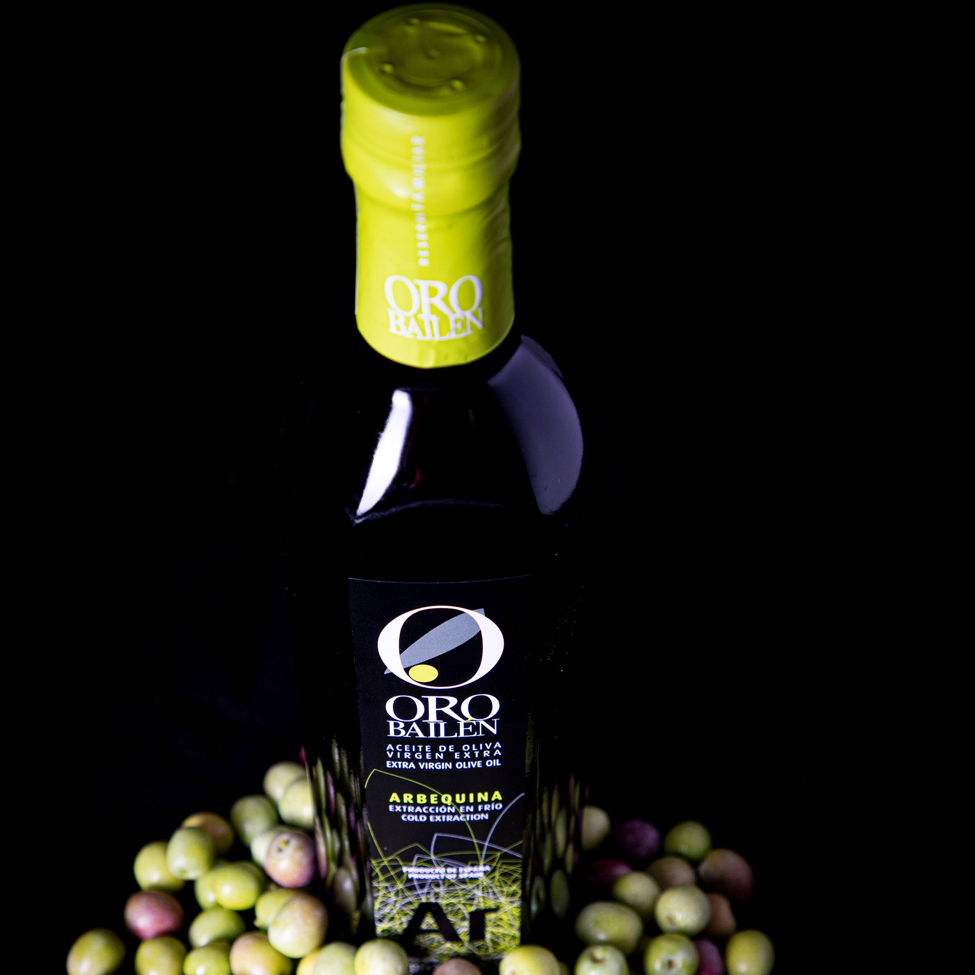 Oro Bailen Reserva Familiar Arbequina