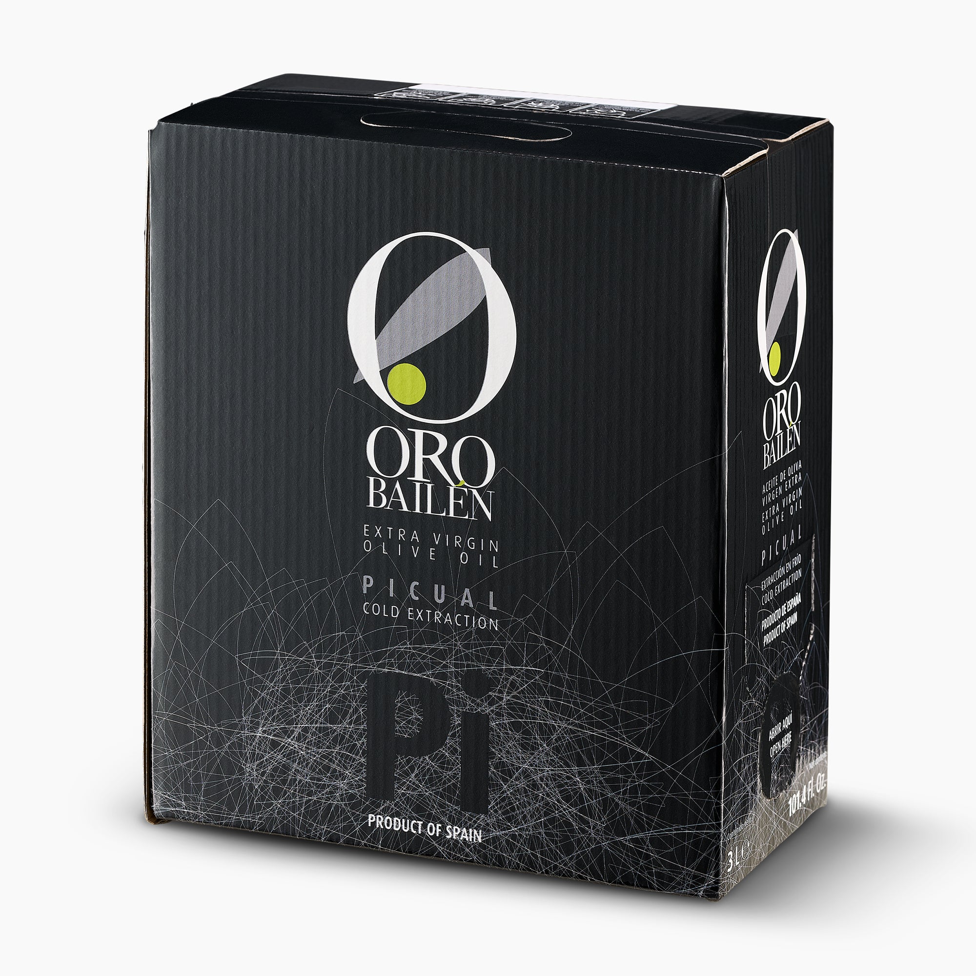 Oro Bailen Reserva Familiar Picual 3L Bag in Box