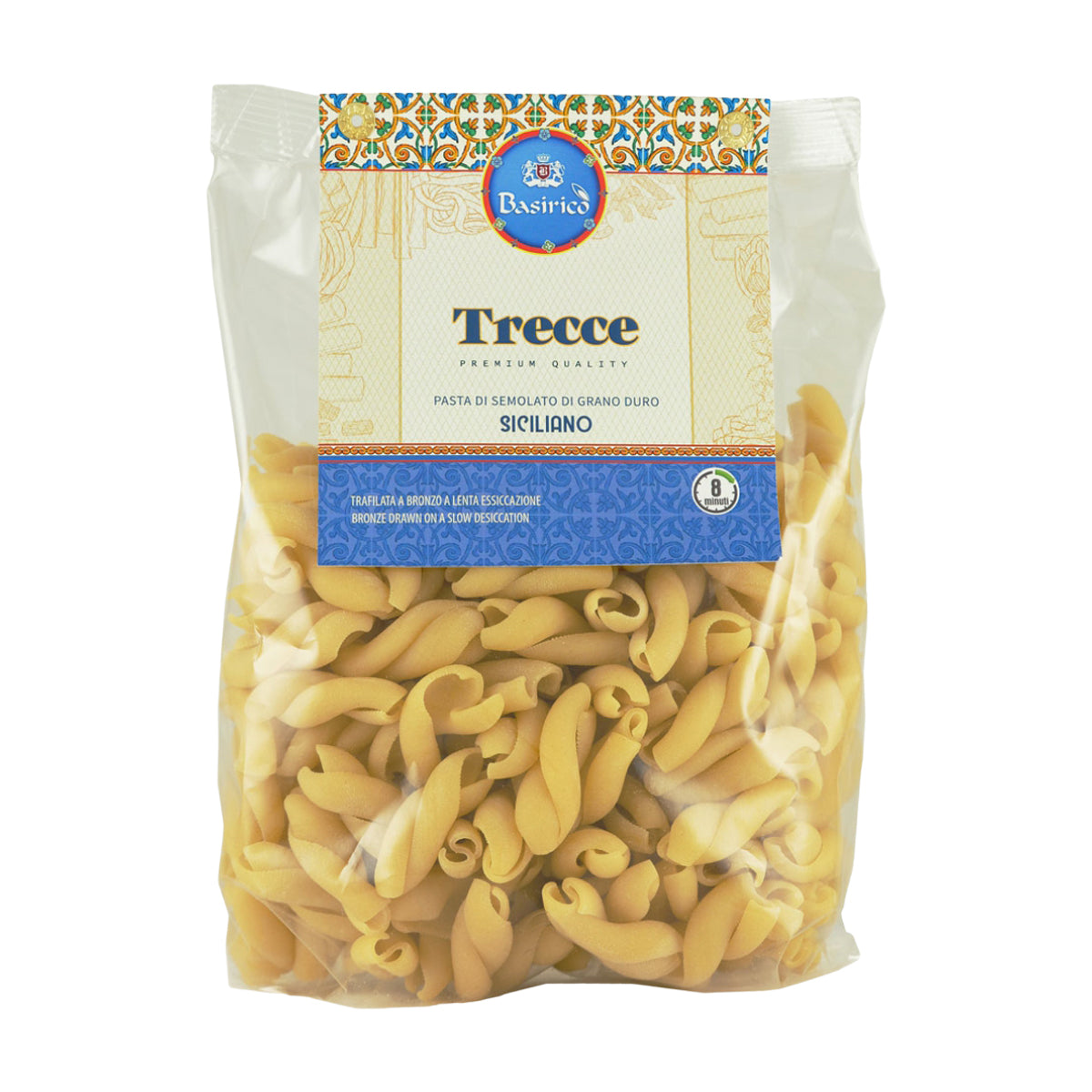 Basirico Trecce Pasta Siciliano