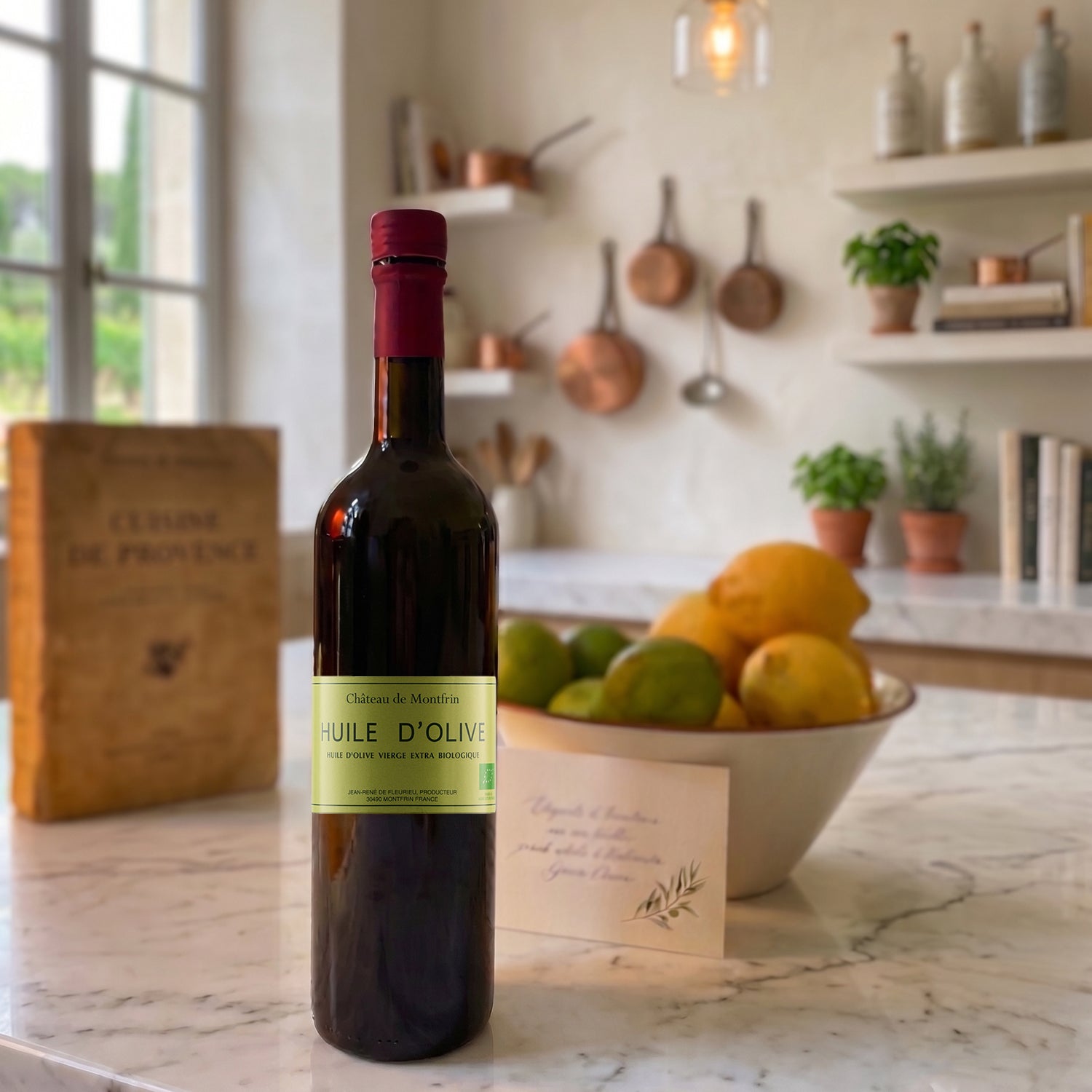 Chateau de Montfrin Huile D'Olive