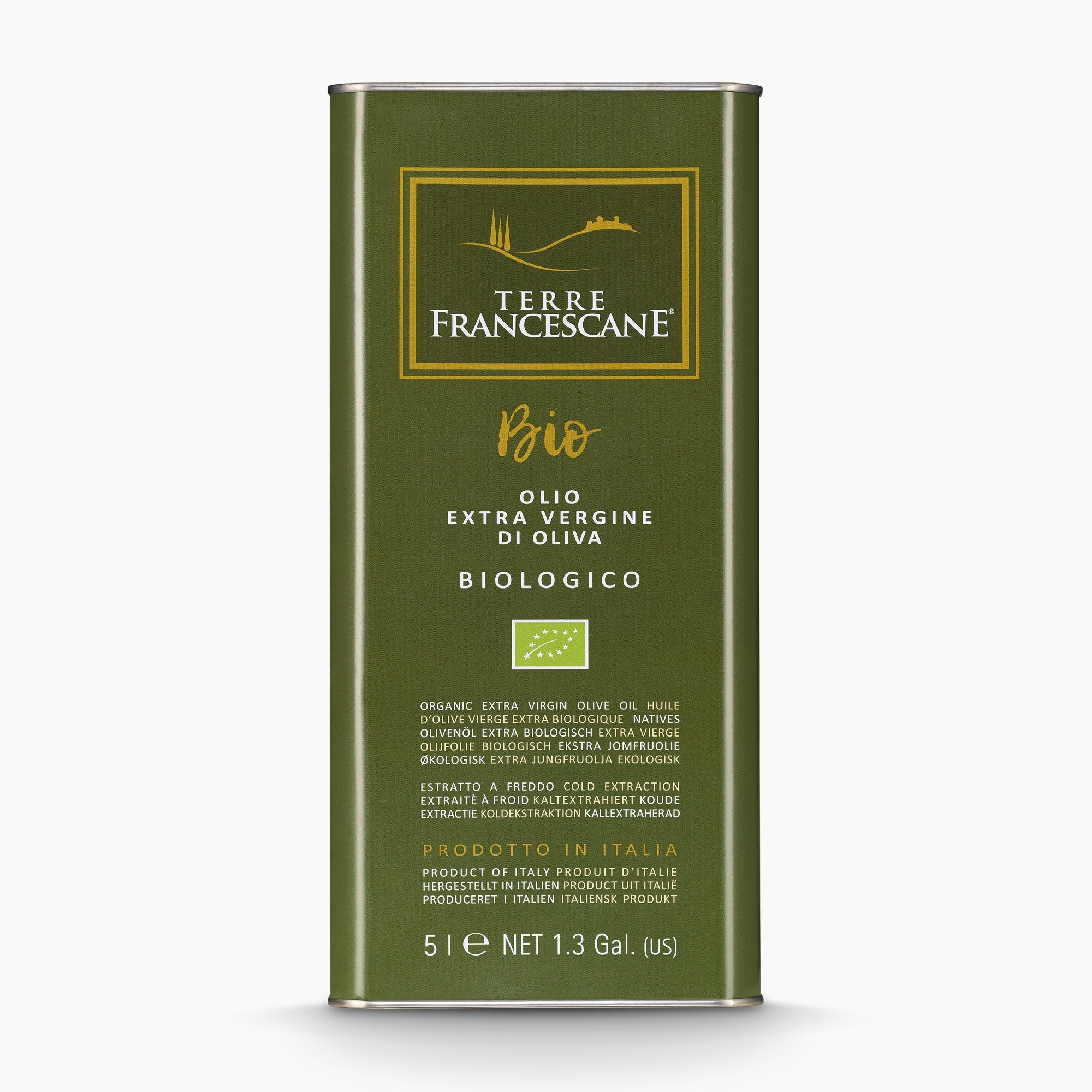 Terre Francescane Organic 5L Tin