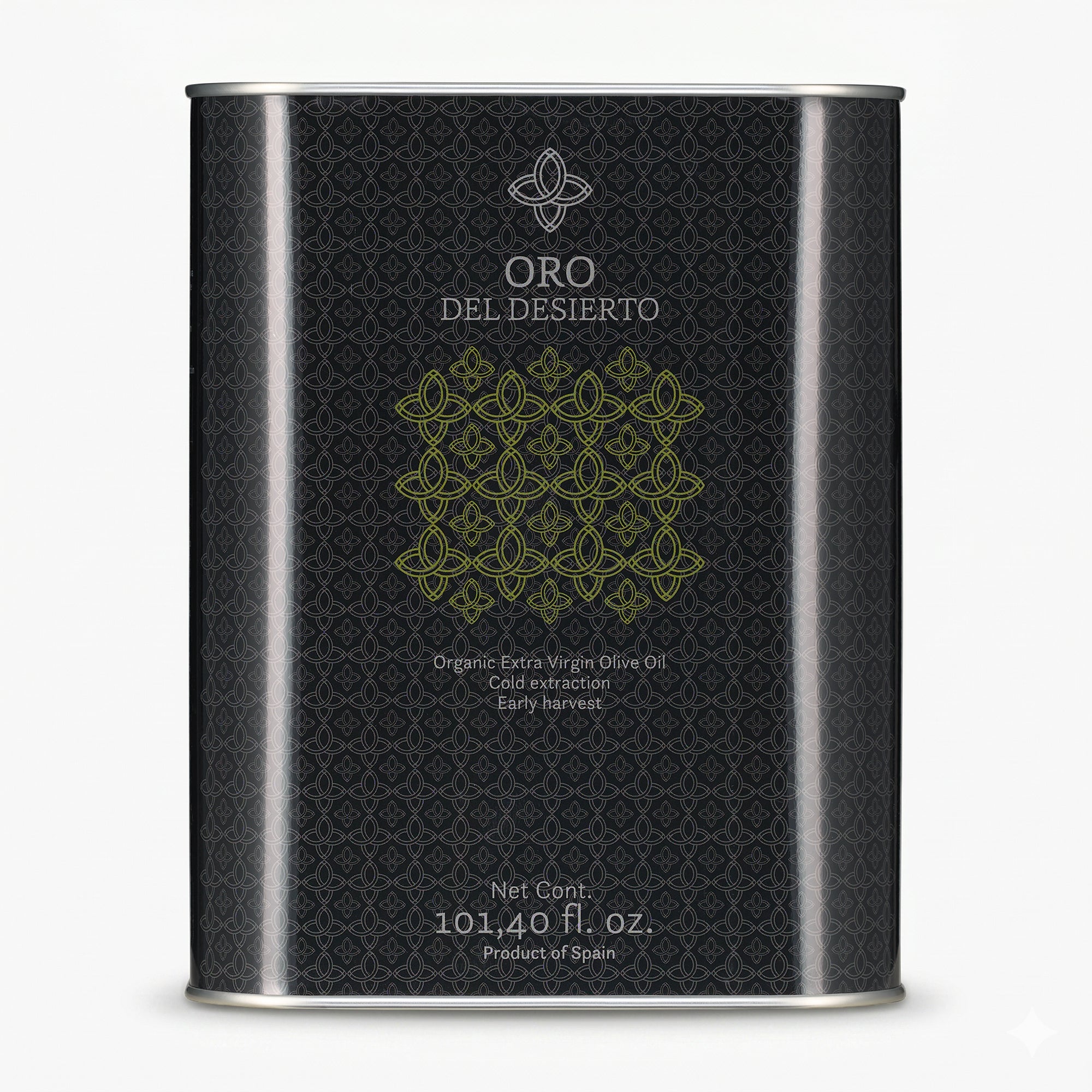Oro del Desierto Organic Picual 3L Tin