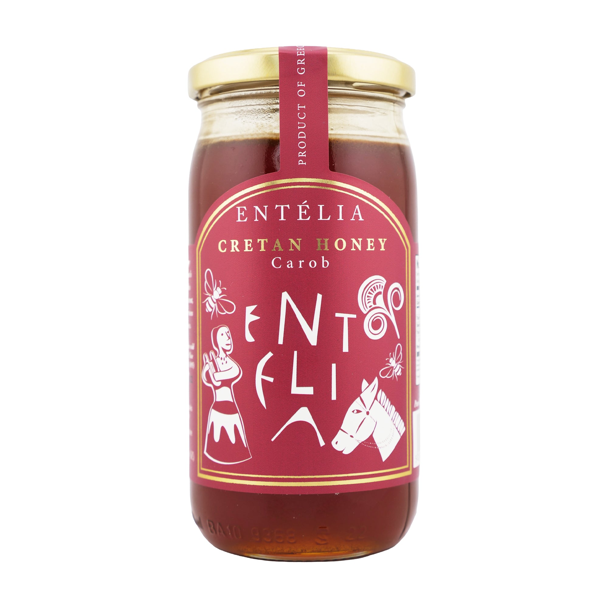 Entelia Carob Cretan Honey