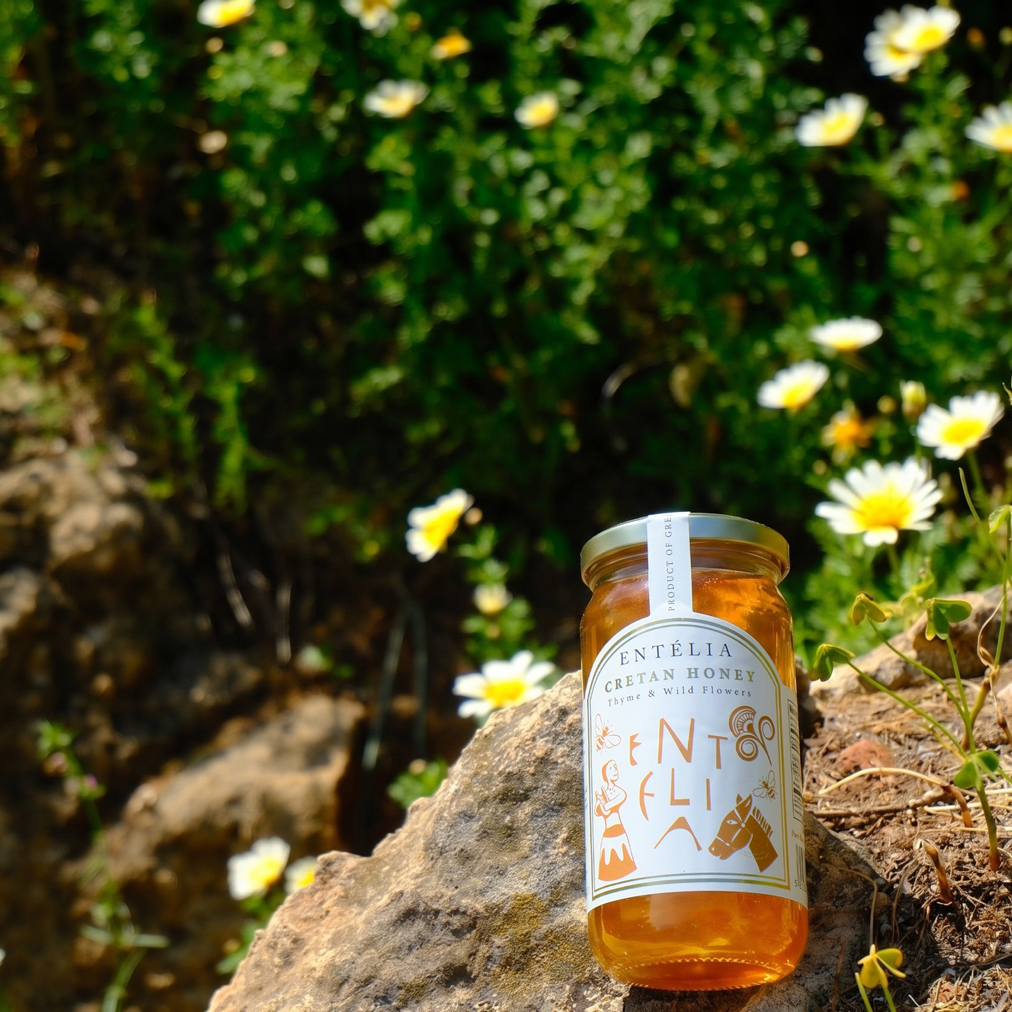 Entelia Thyme & Wild Flowers Cretan Honey