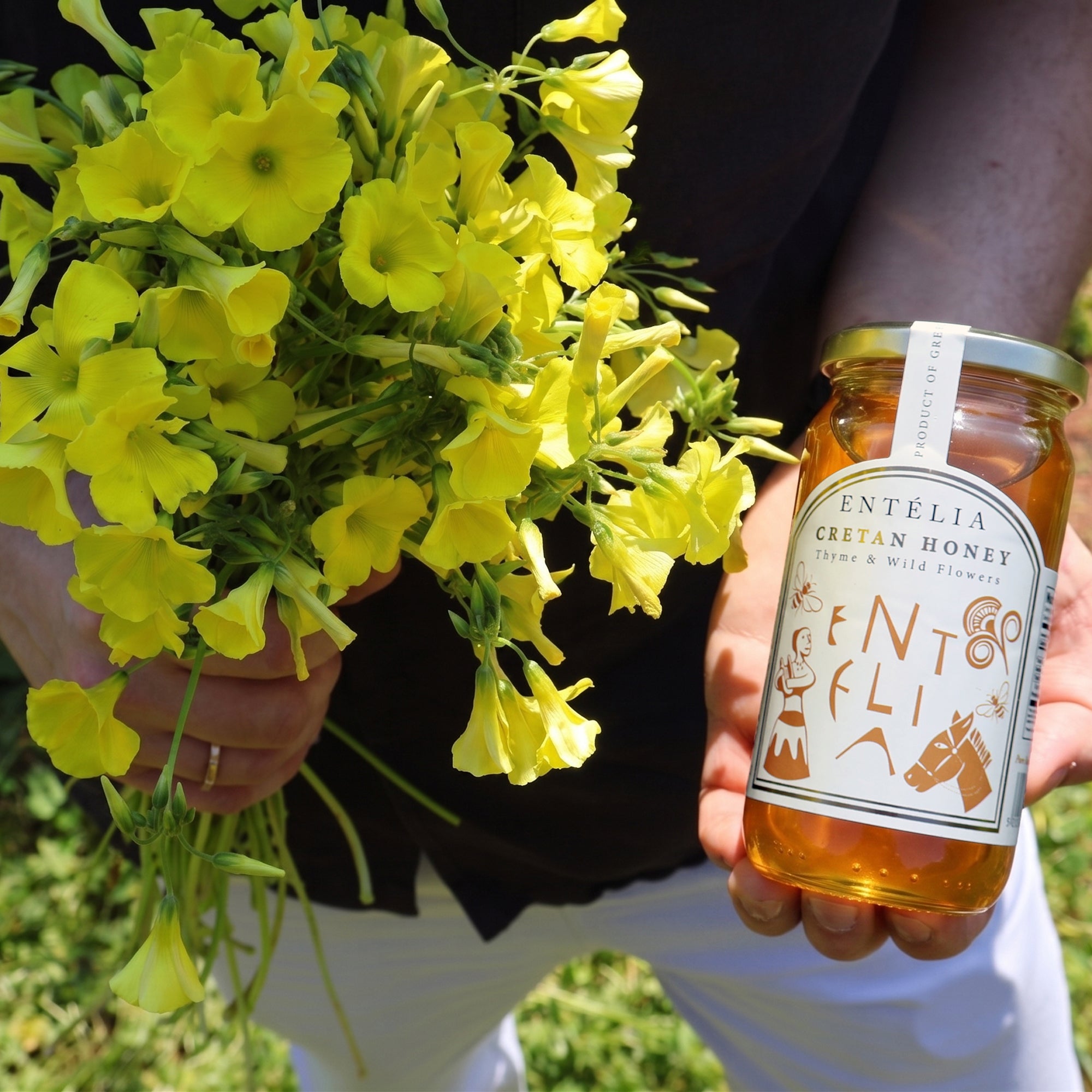 Entelia Thyme & Wild Flowers Cretan Honey
