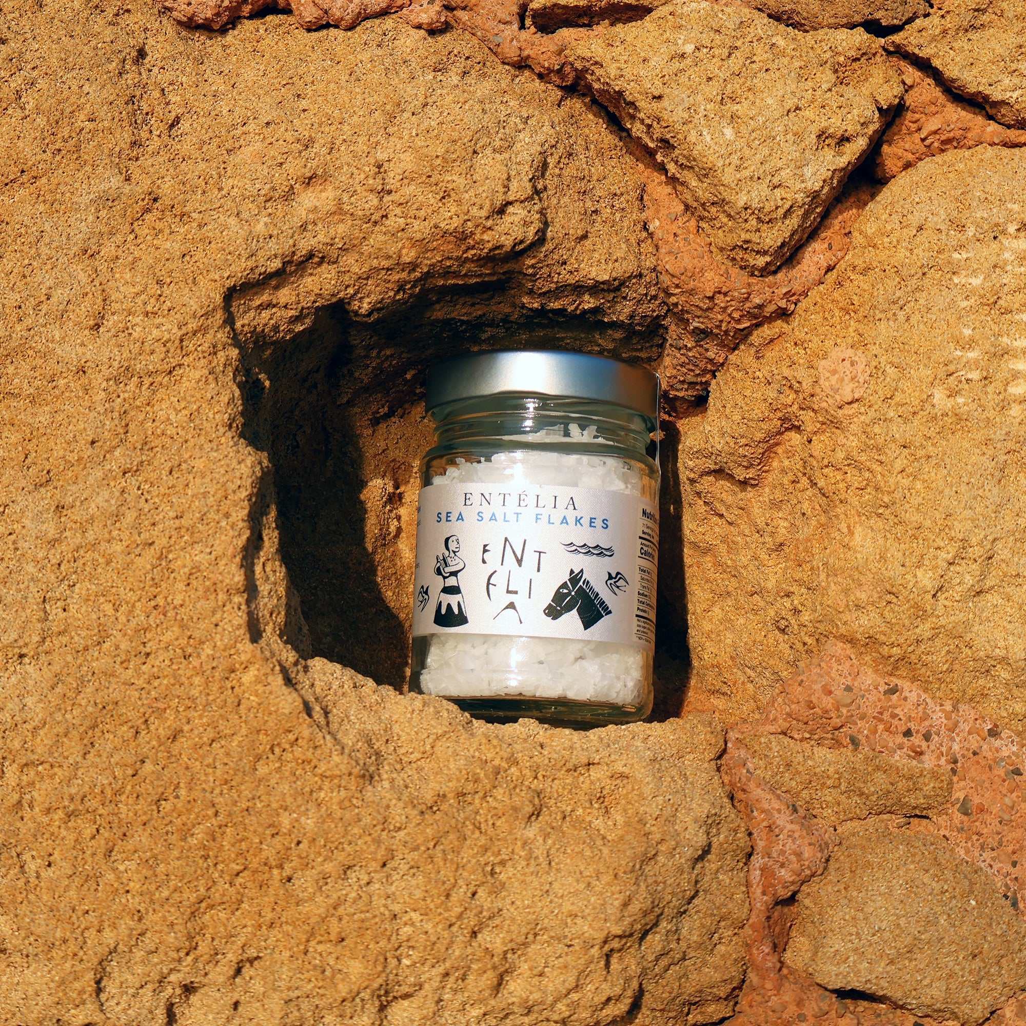 Entelia Pyramid Sea Salt