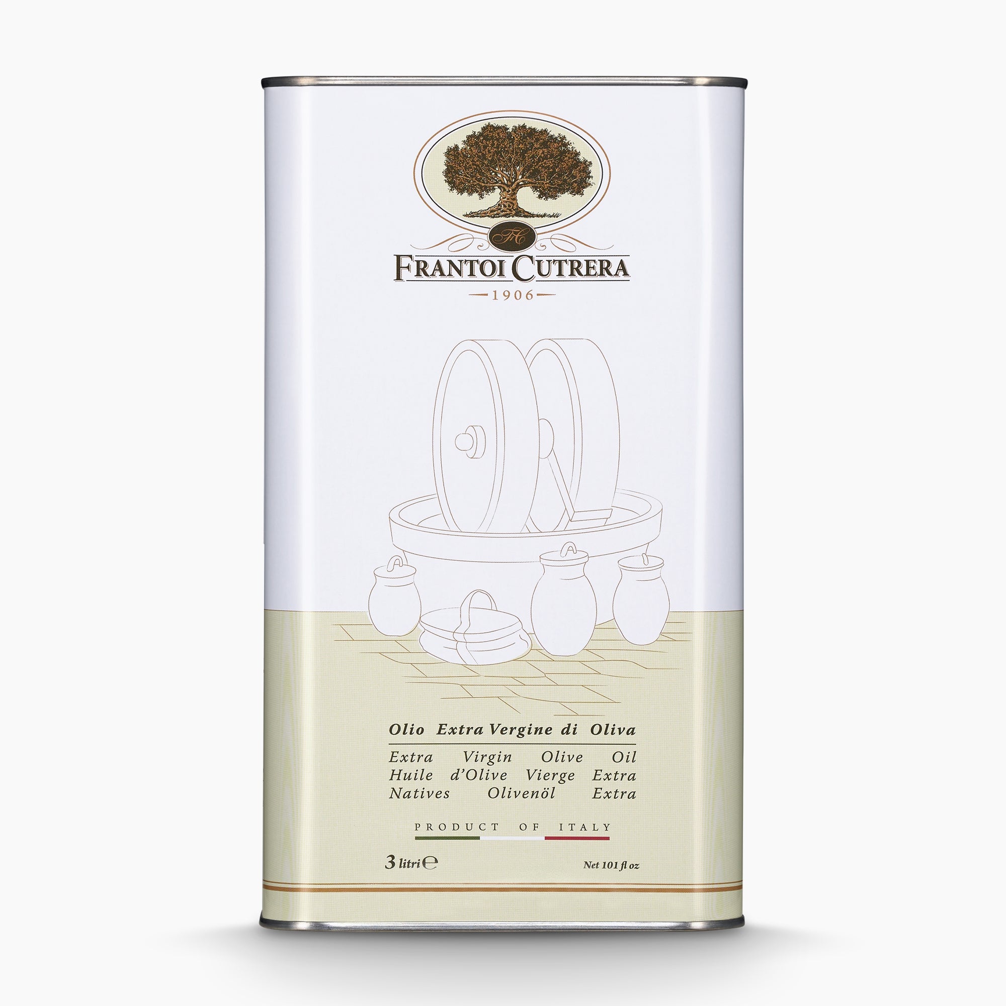 Frantoi Cutrera Grand Cru Moresca 3L Tin