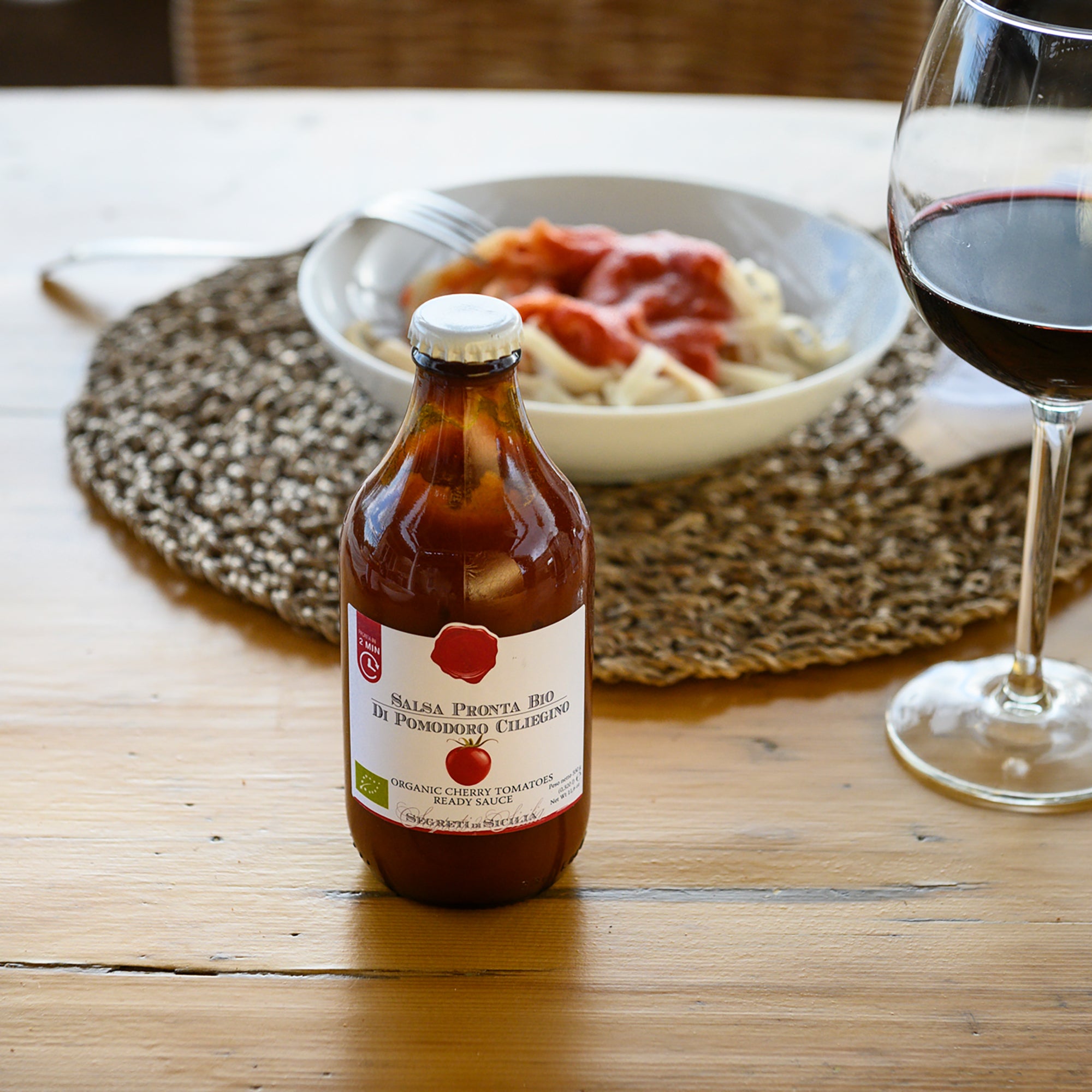 Frantoi Cutrera Organic Cherry Tomato Ready Sauce