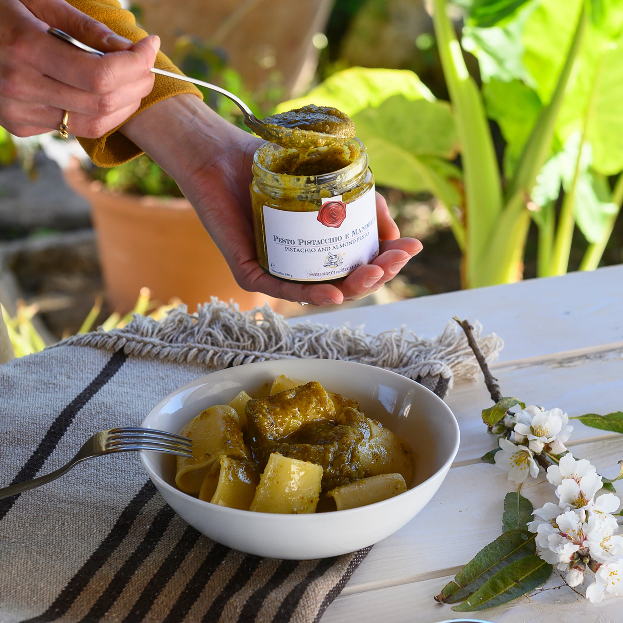 Frantoi Cutrera Organic Paccheri