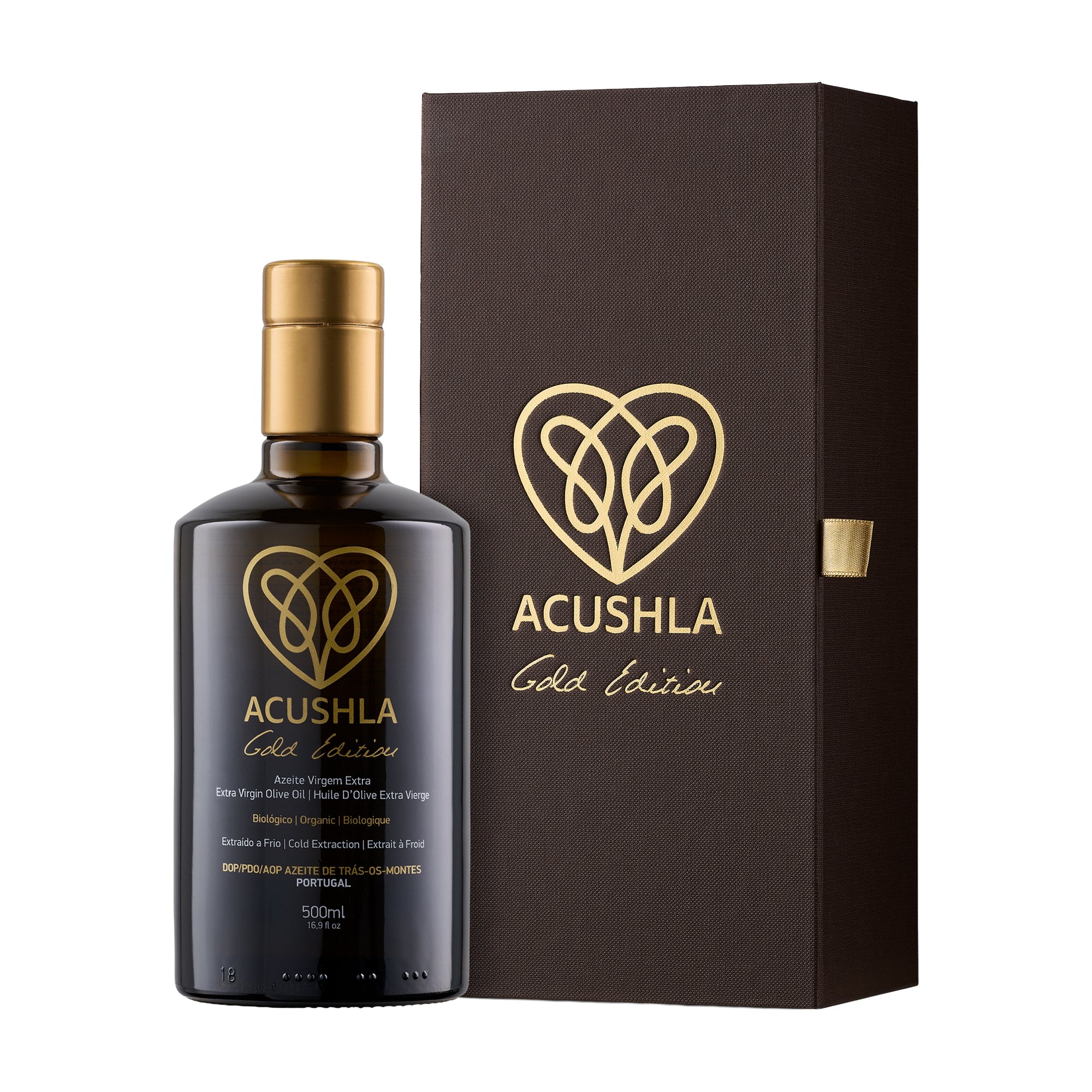 Acushla Gold Edition Organic DOP Trás-os-Montes w/ Box