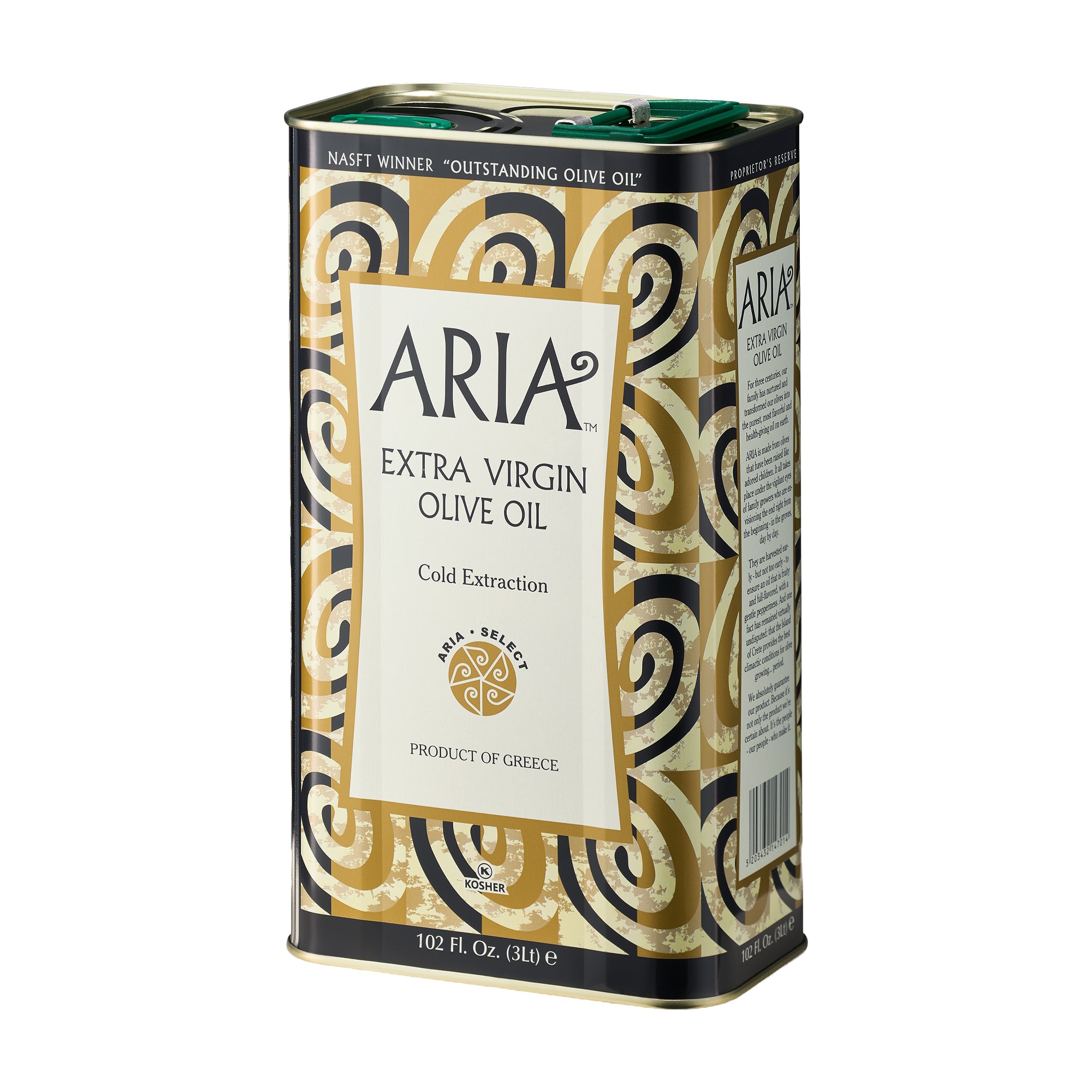 Aria Greek 3L Tin