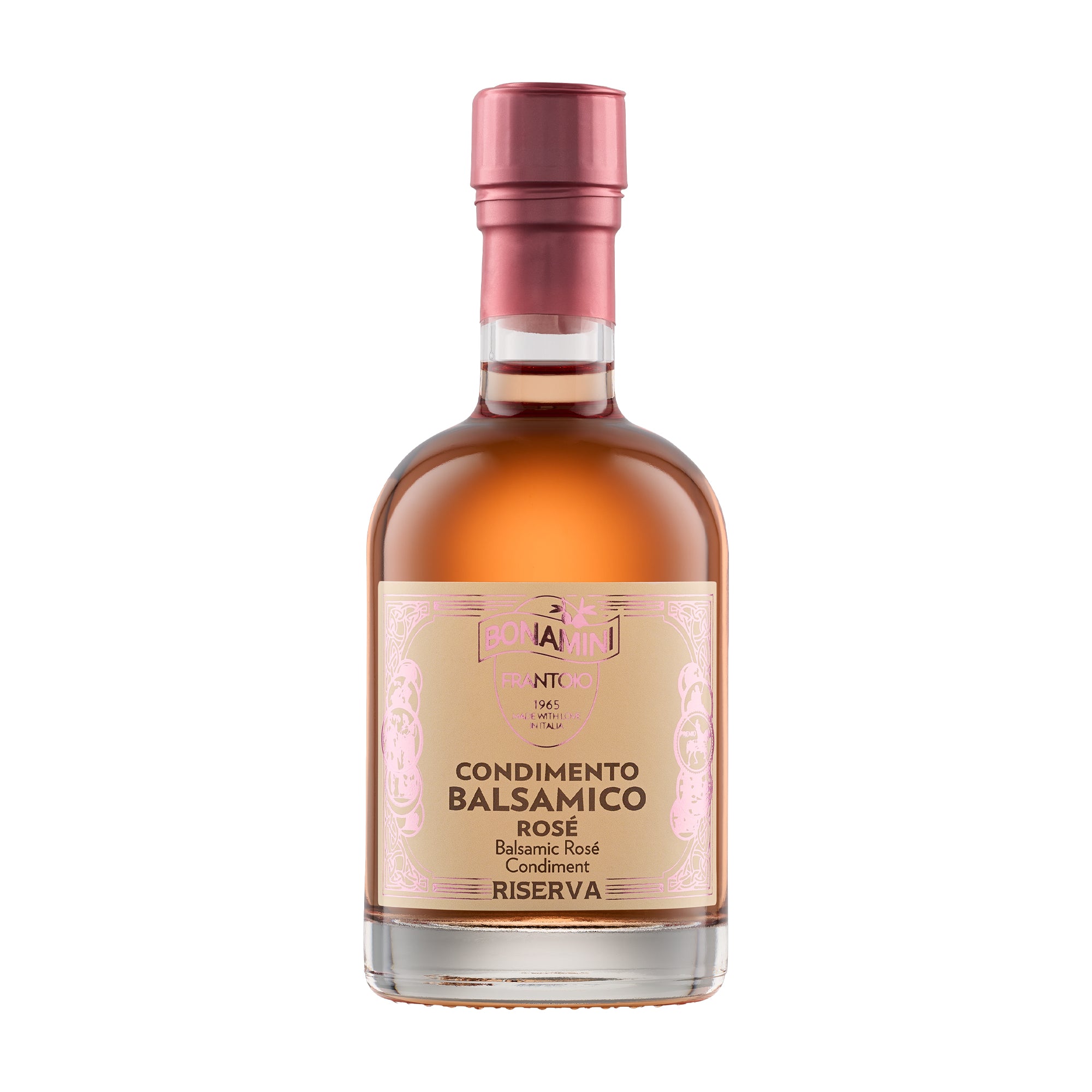 Frantoio Bonamini Riserva Rose Balsamic Condiment