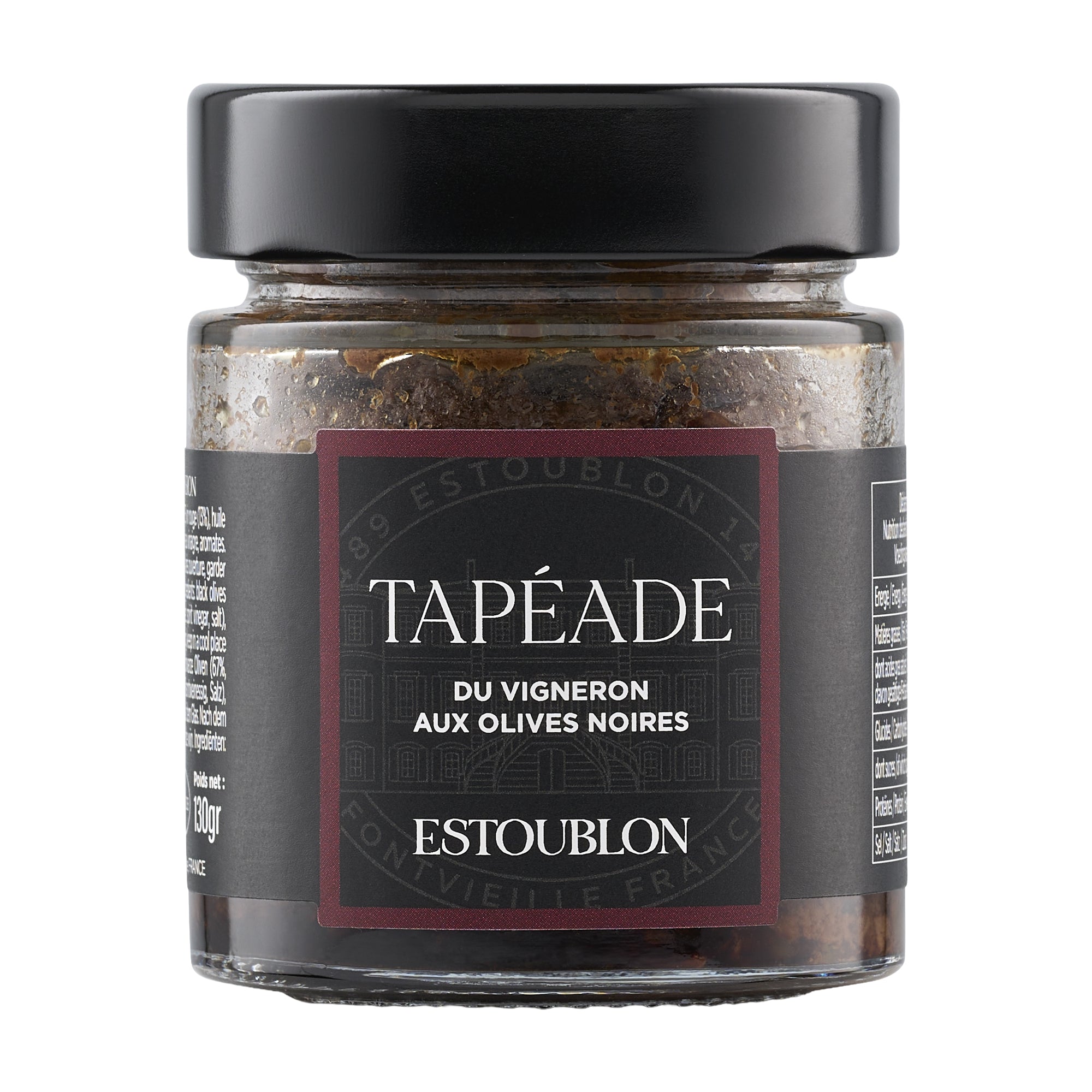 Estoublon Black Olive Tapeade