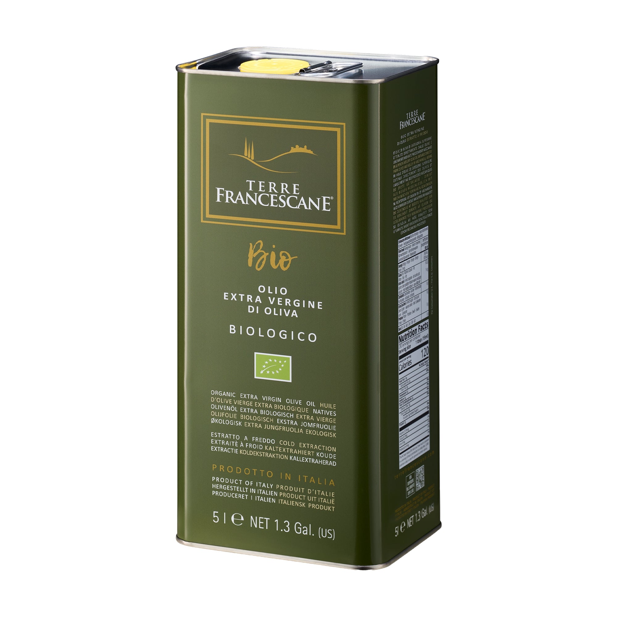 Terre Francescane Organic 5L Tin