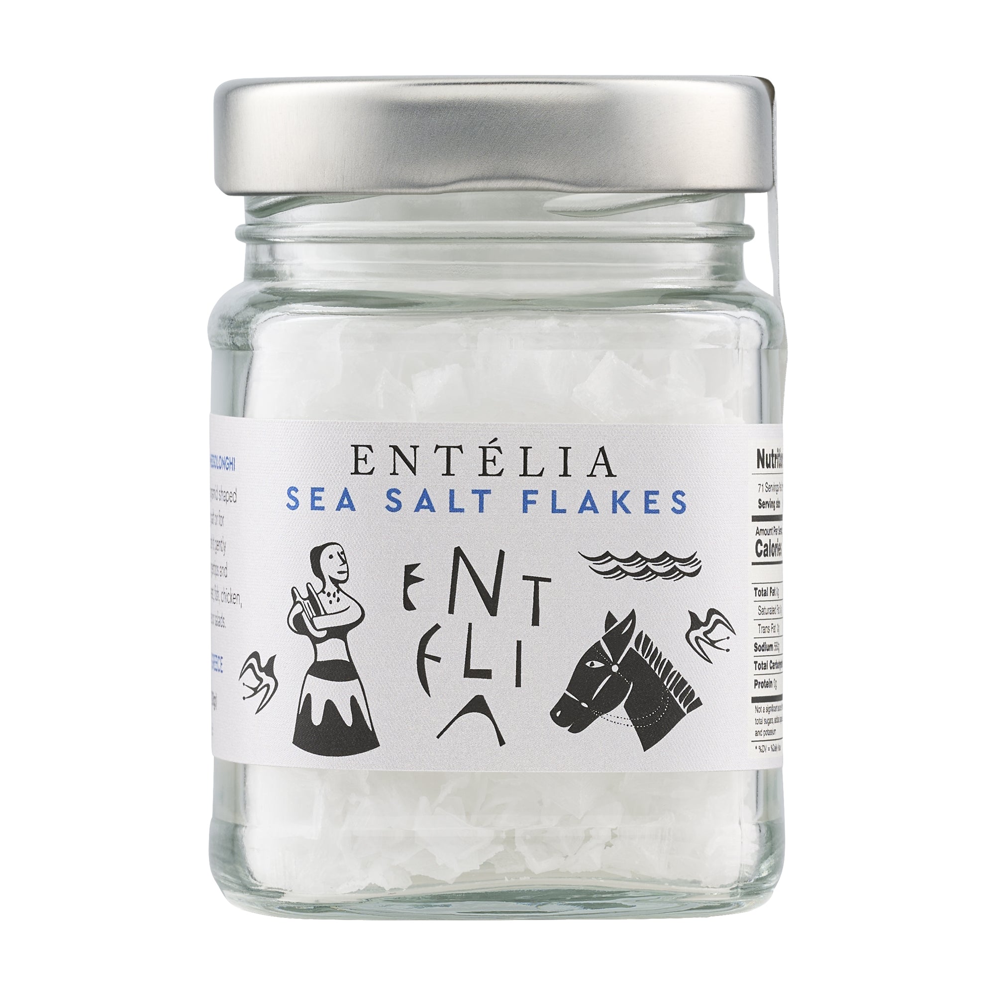Entelia Pyramid Sea Salt