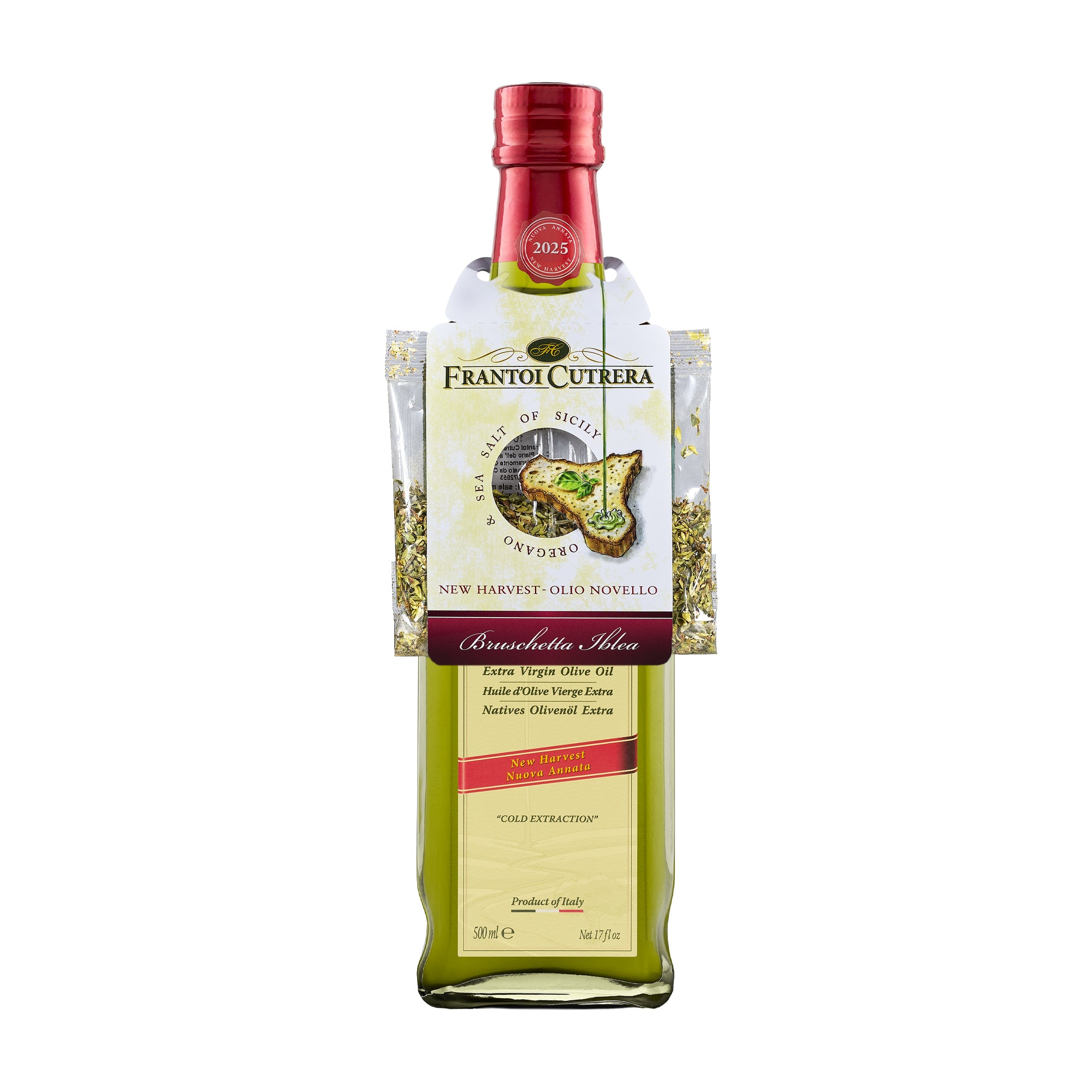 Frantoi Cutrera Frescolio Novello w/ Spice Pack
