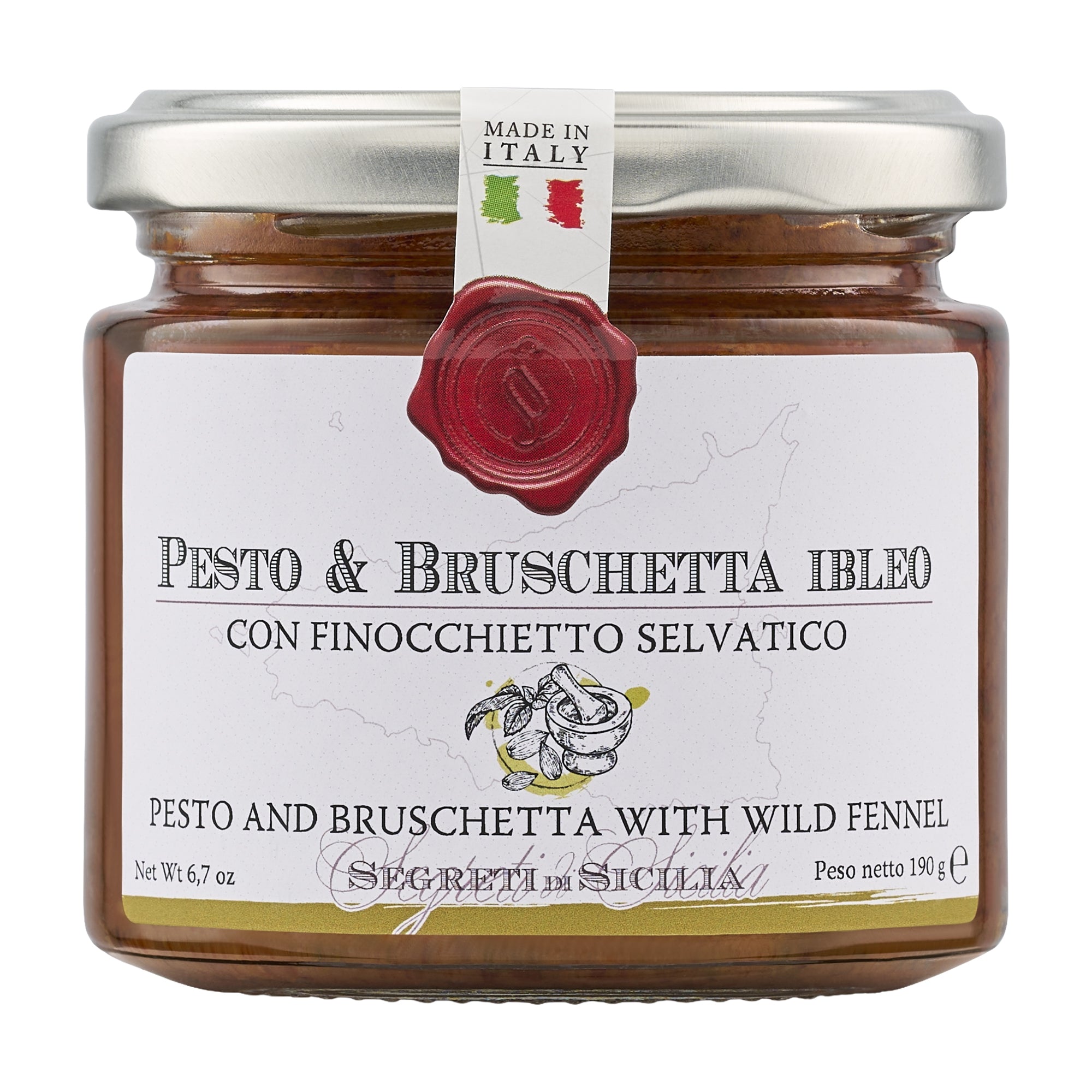 Frantoi Cutrera Pesto & Bruschetta Ibleo