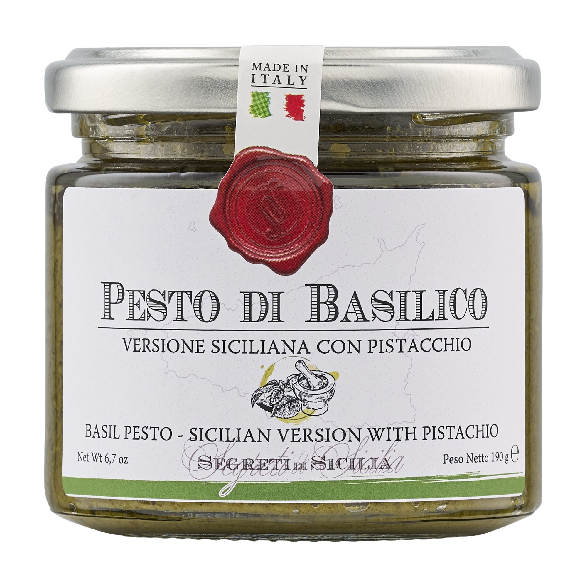Frantoi Cutrera Sicilian Basil Pesto