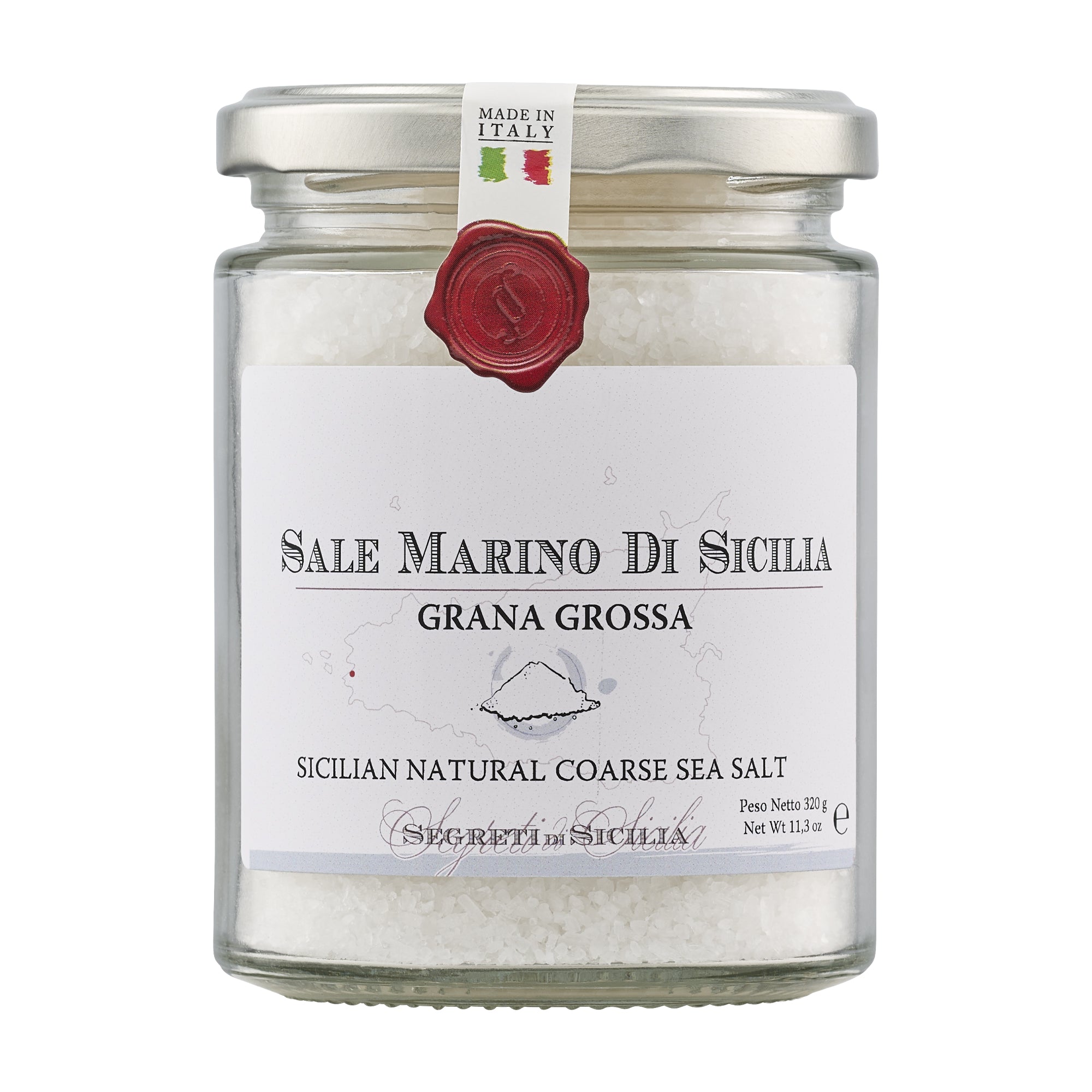 Frantoi Cutrera Sicilian Natural Coarse Sea Salt
