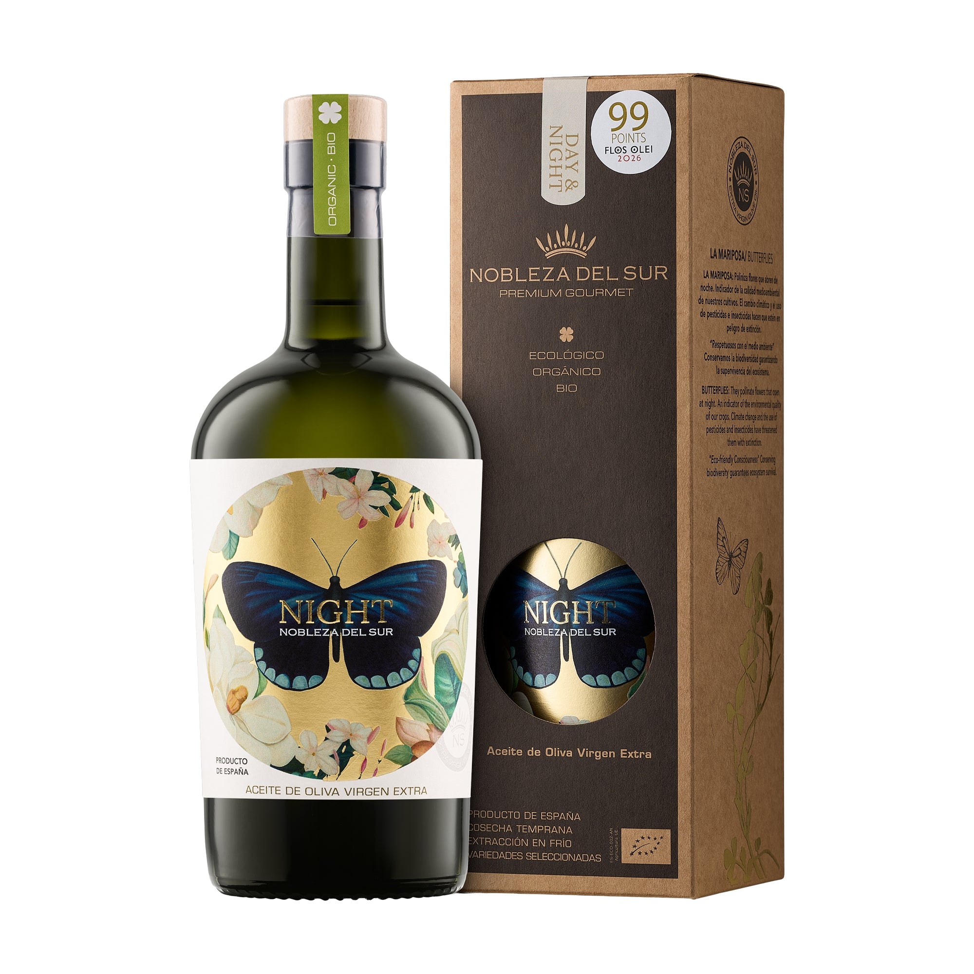 Nobleza del Sur Organic Night w/ Gift Box
