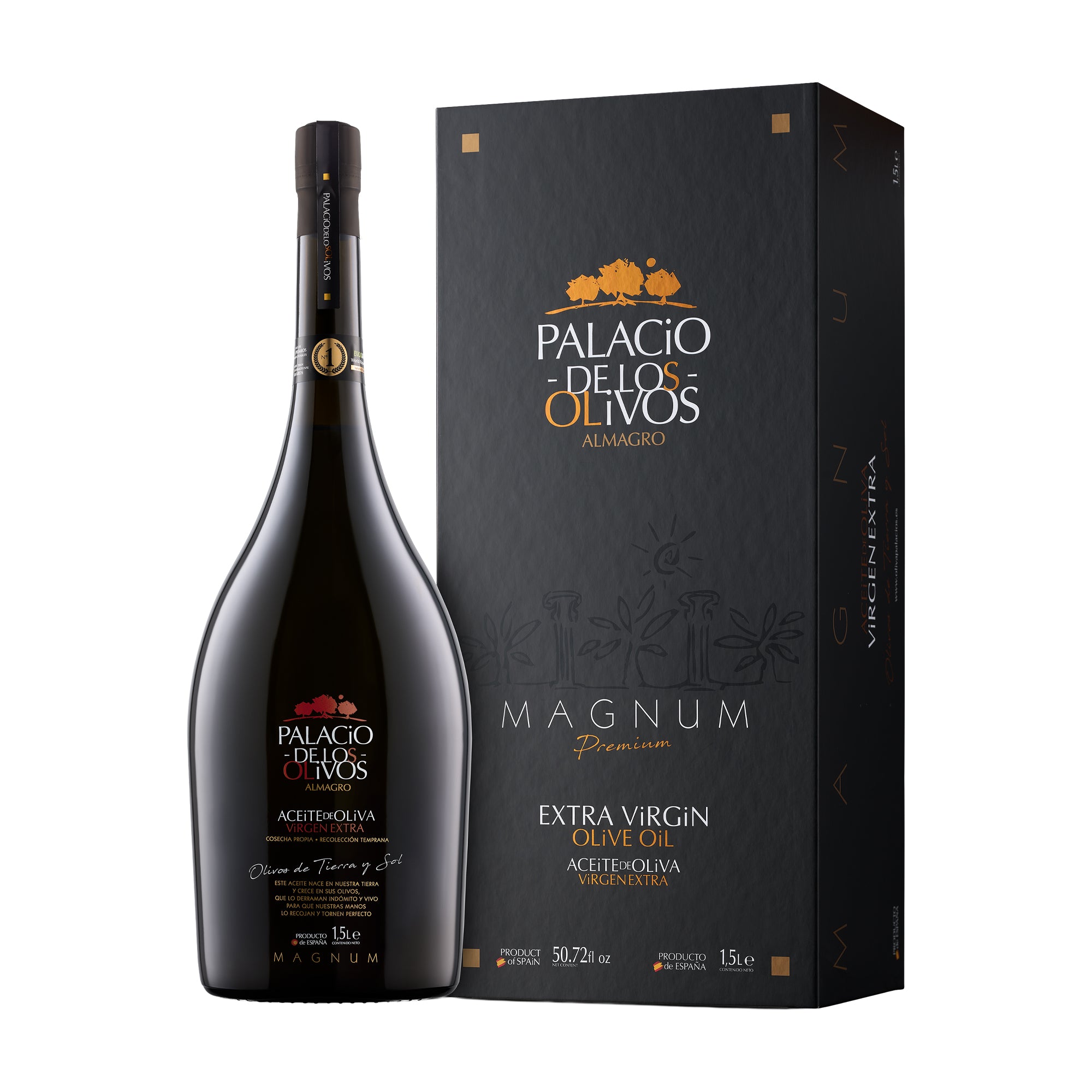 Palacio de los Olivos Picual Magnum 1.5L w/ Box
