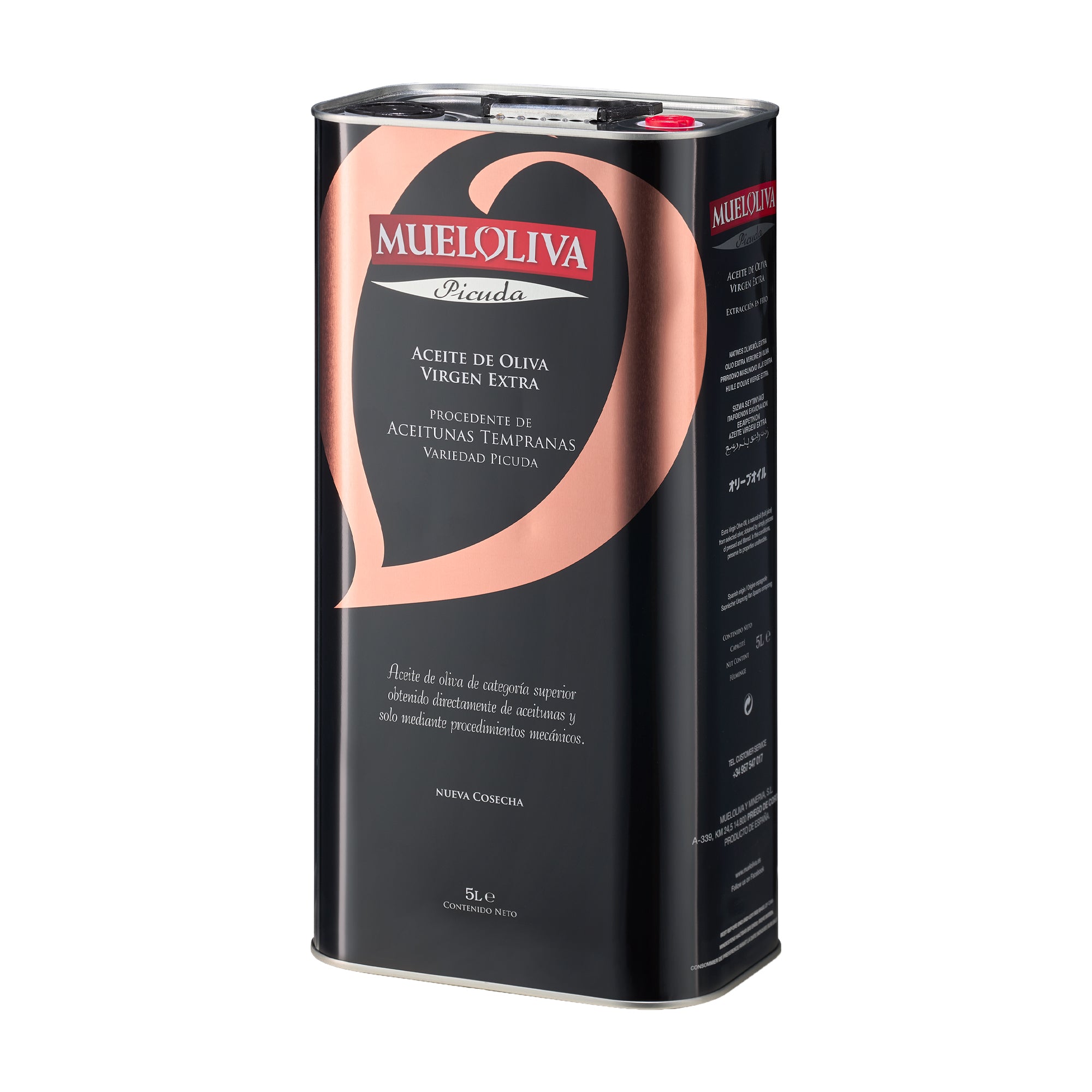 Mueloliva Picuda 5L Tin