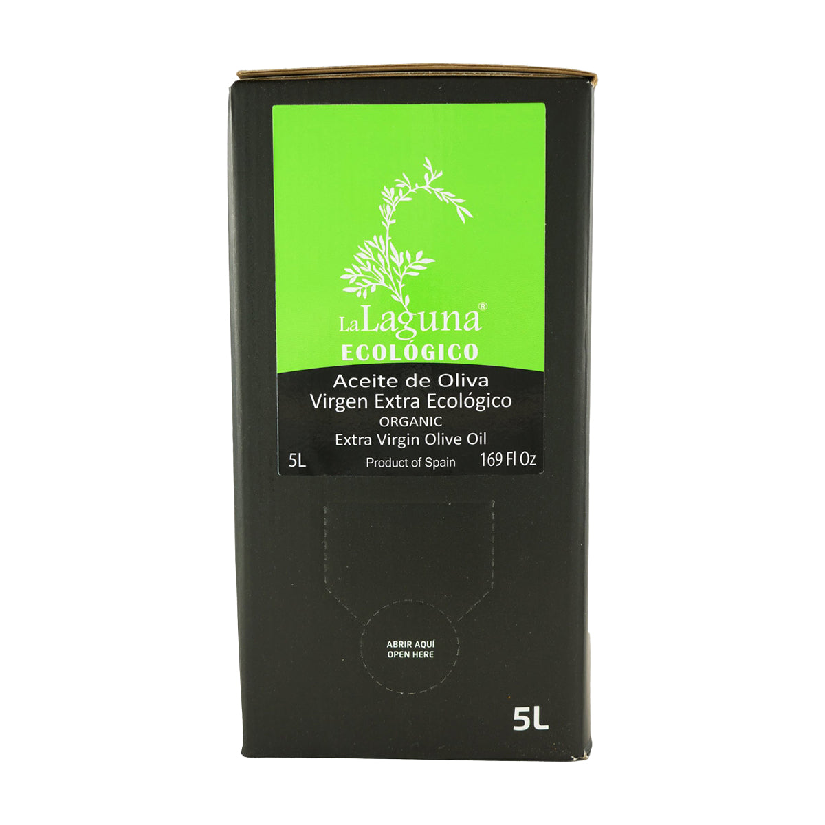 La Laguna Organic 5L Bag in Box