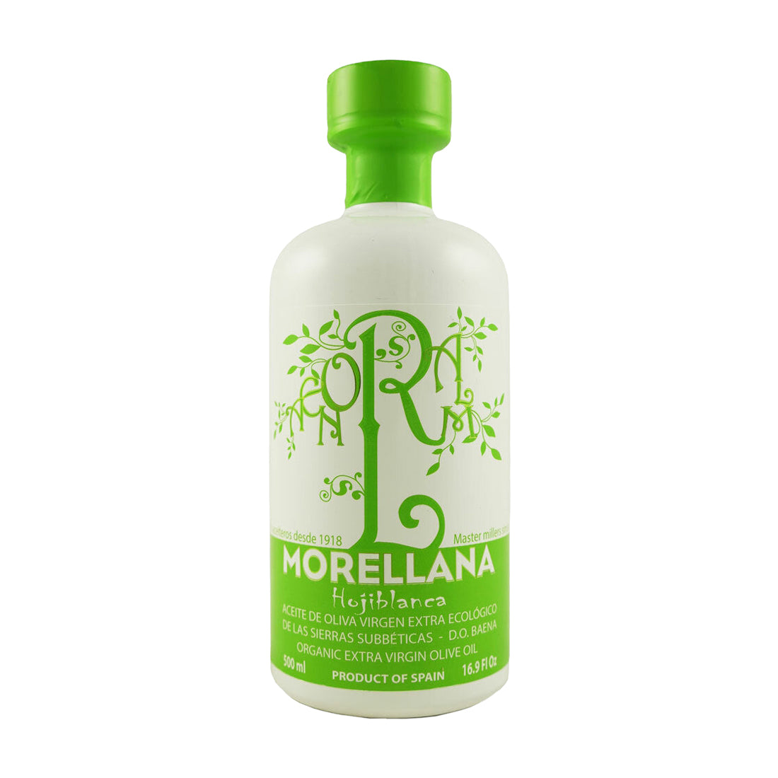 Morellana Organic Hojiblanca DOP Baena