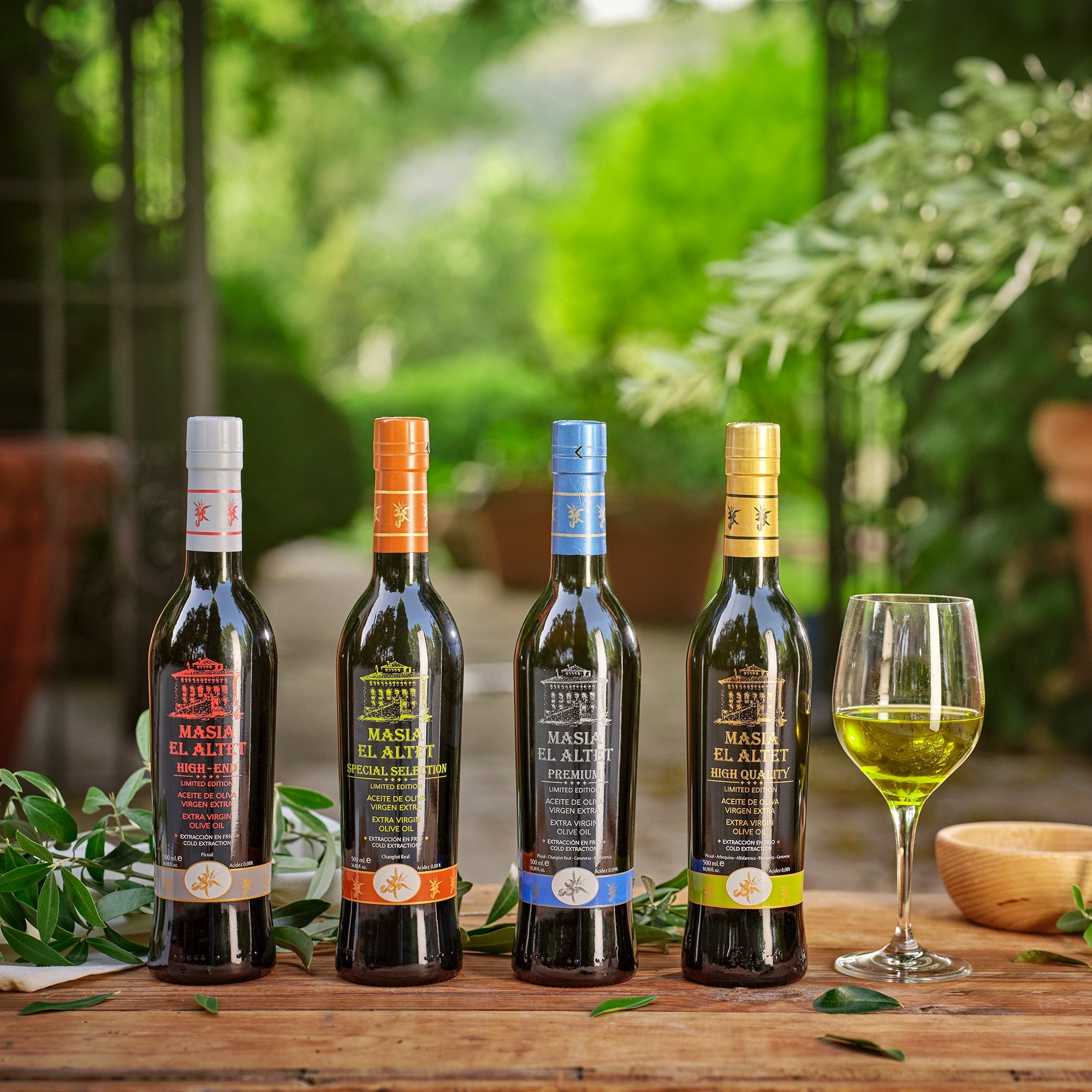 The Masia El Altet Experience - Four Award-Winning Valencia Olive Oils