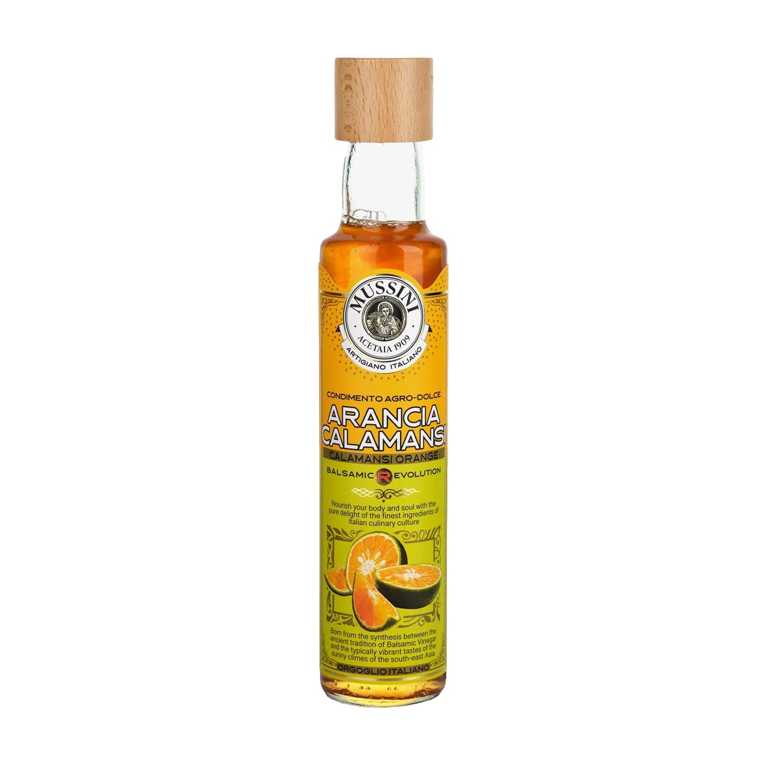 Mussini Balsamic R-Evolution Calamansi Orange Condiment