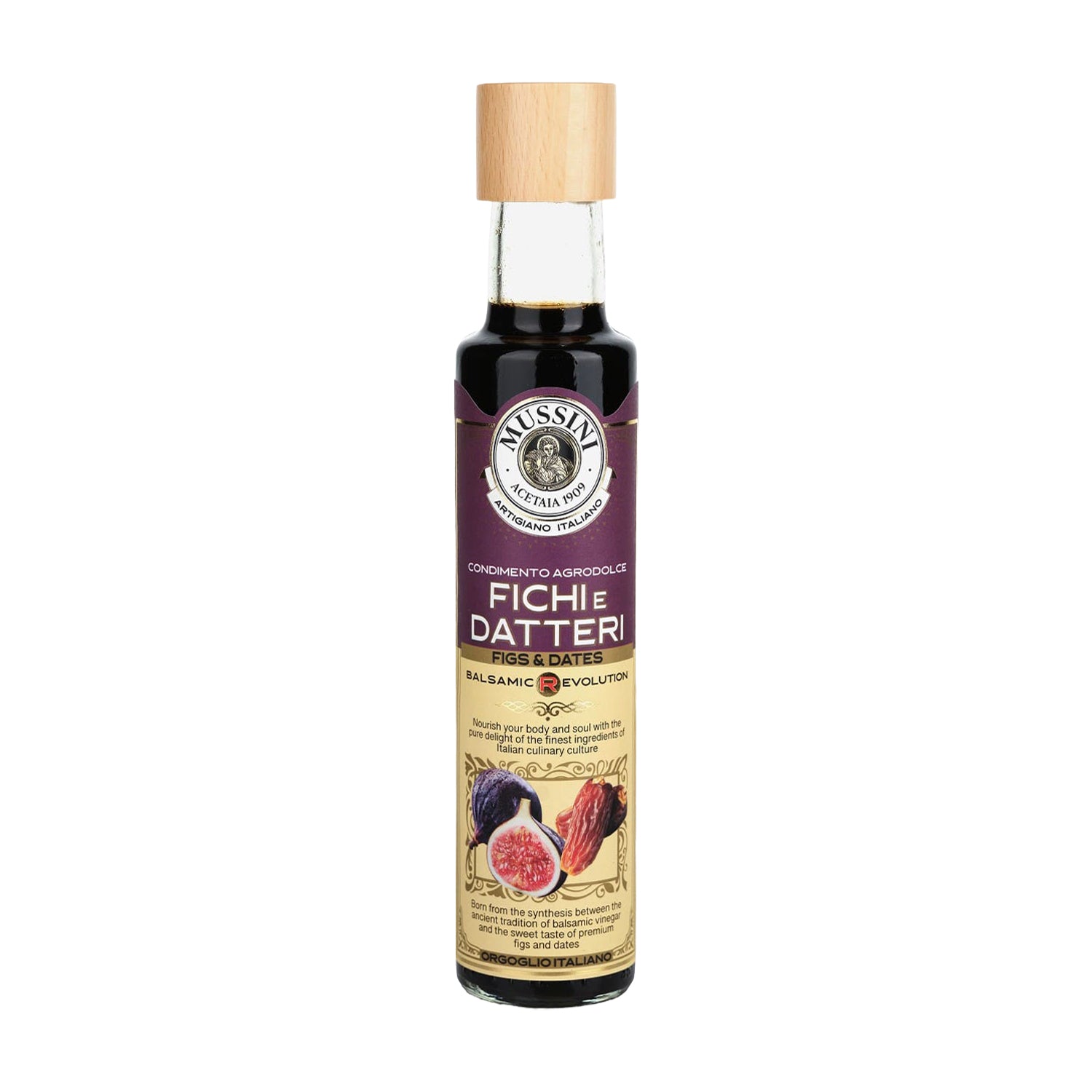 Mussini Balsamic R-Evolution Figs & Dates Condiment
