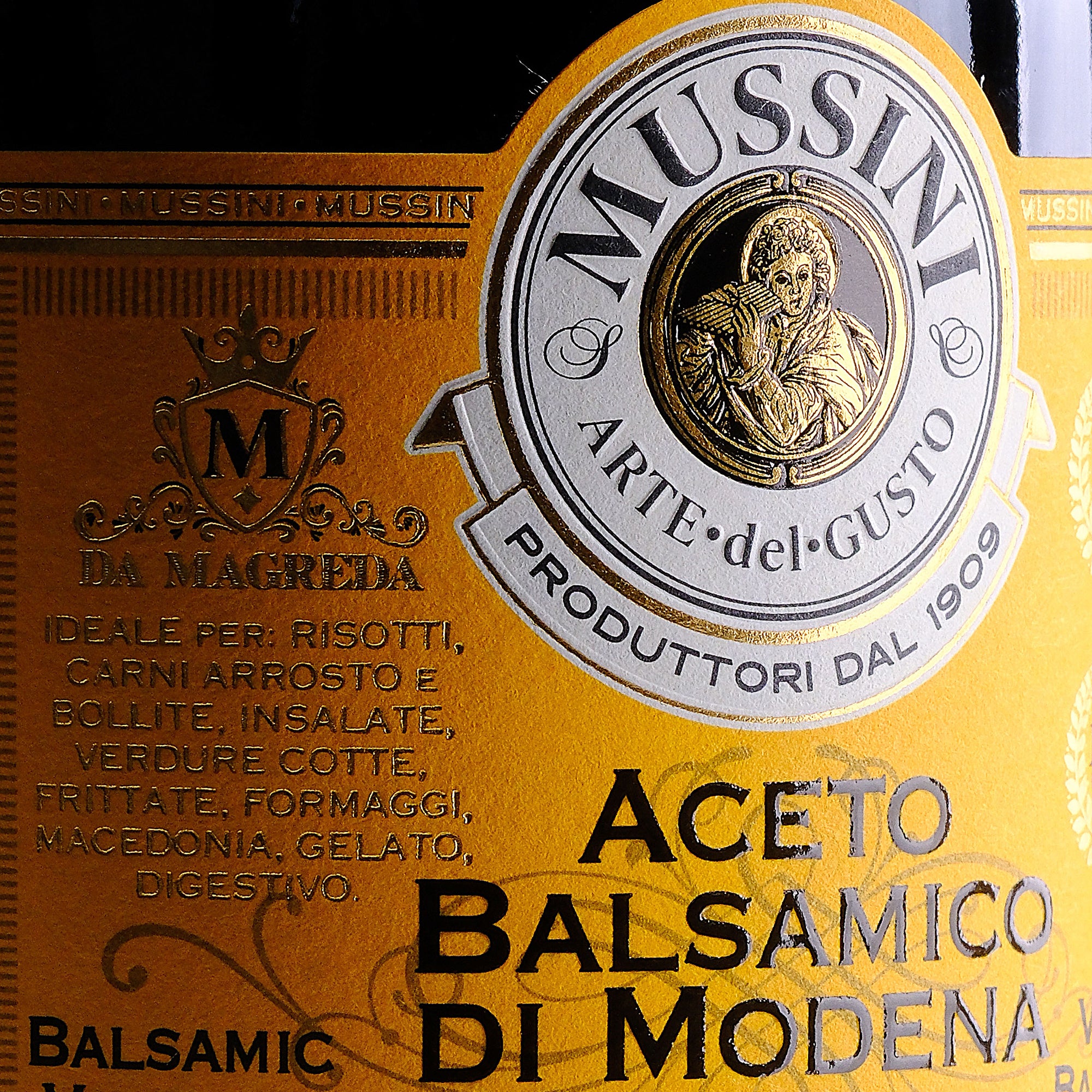 Mussini PGI Balsamic Vinegar of Modena 5 Gold Medals
