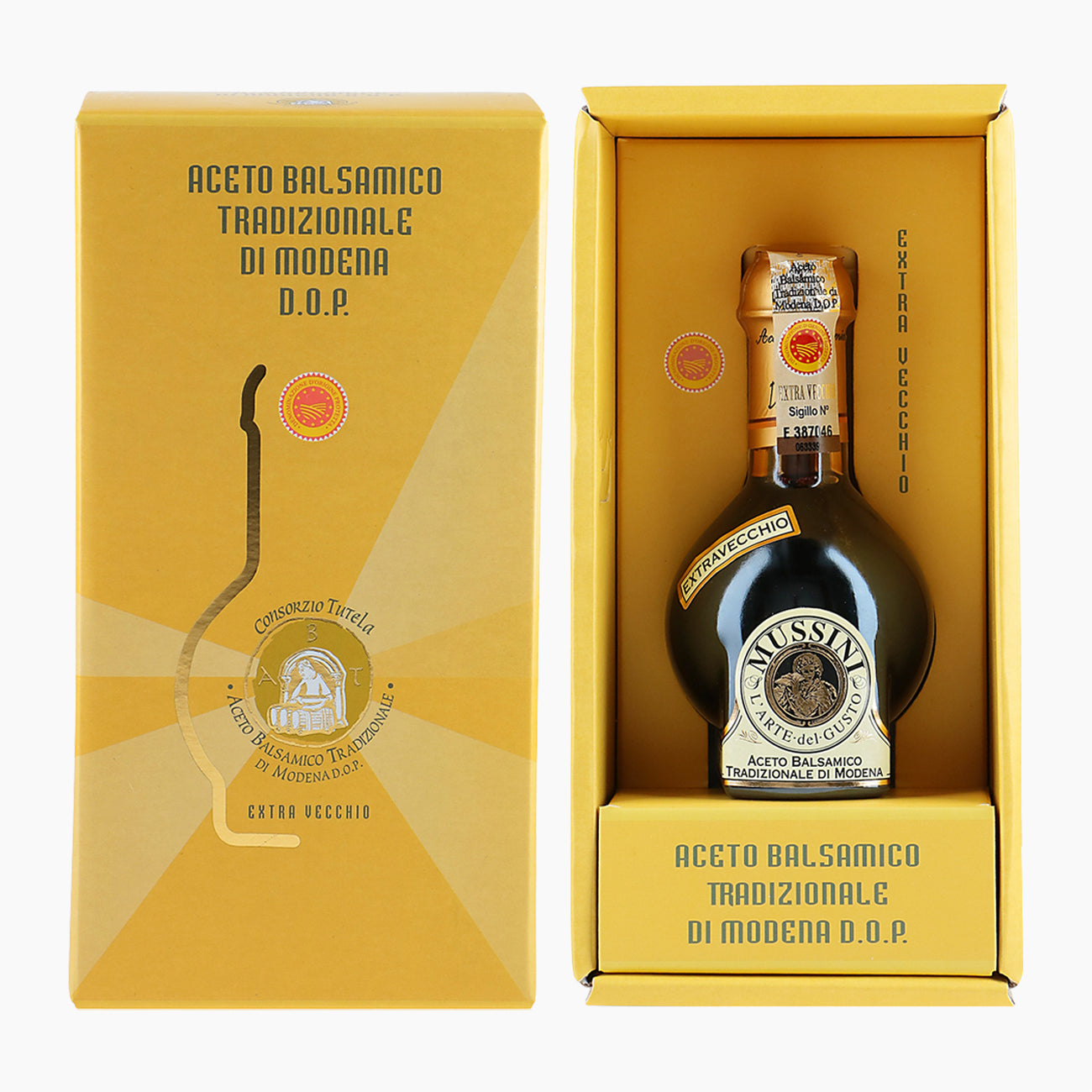 Mussini Traditional Balsamic Vinegar of Modena DOP - 25 Years