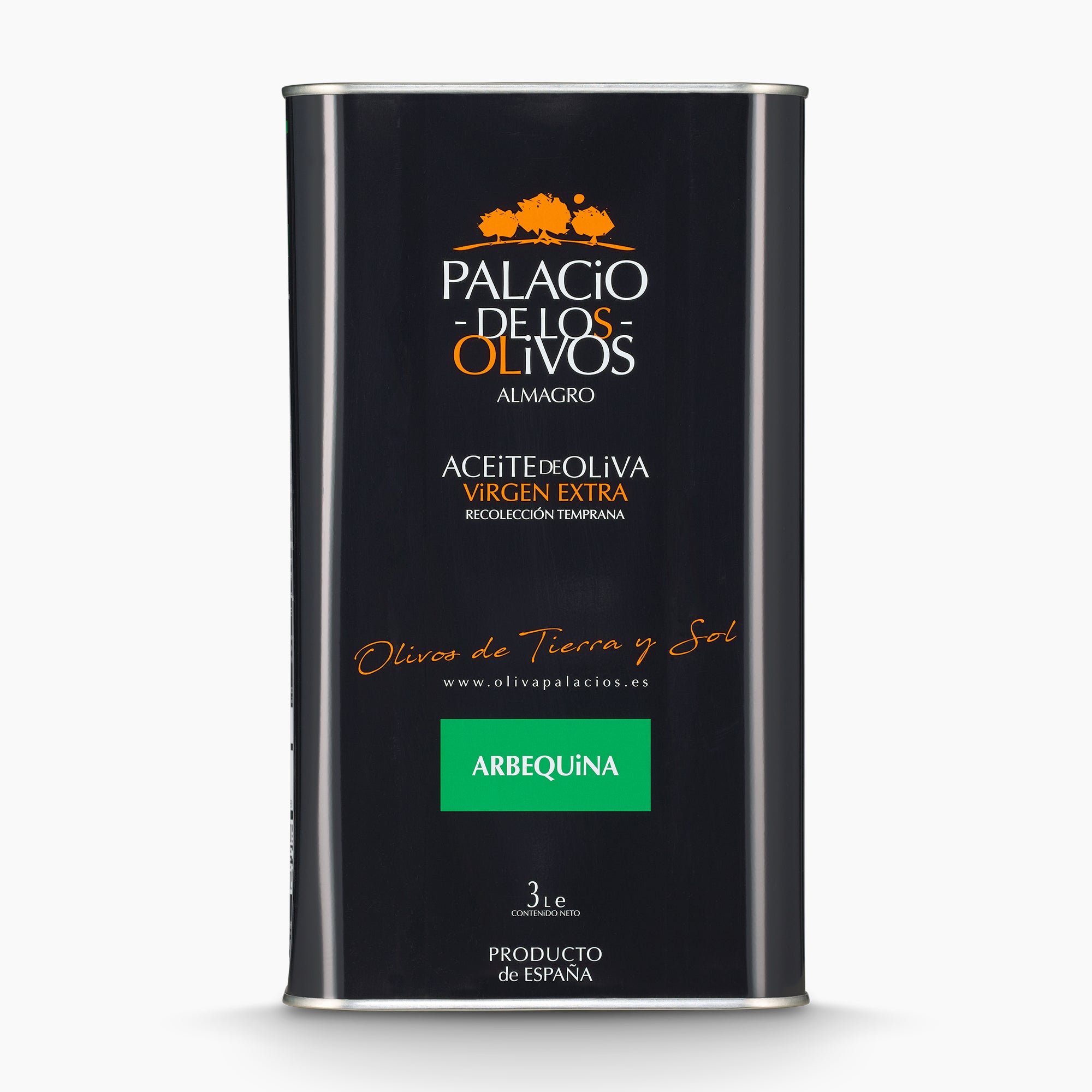 Palacio de los Olivos Arbequina 3L Tin