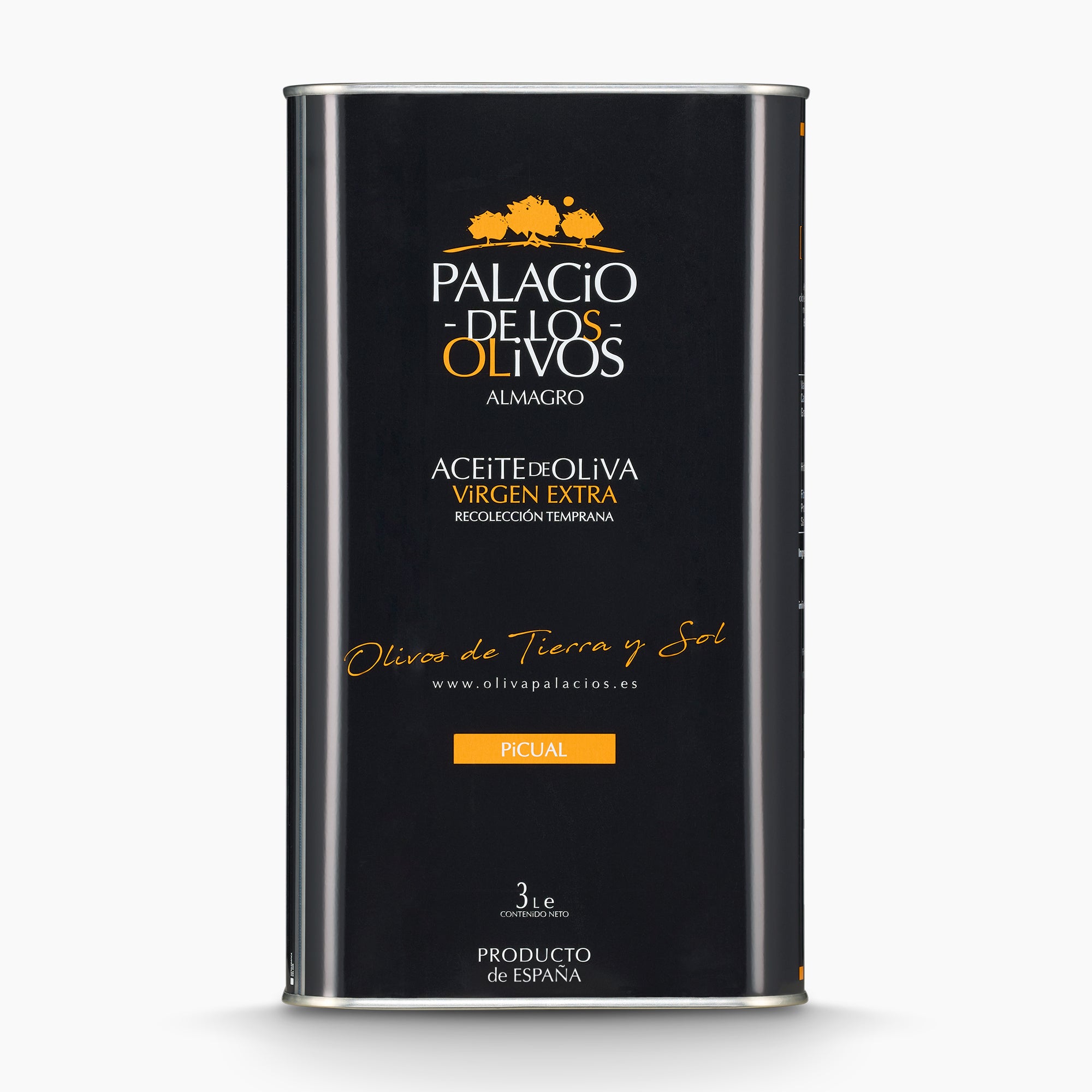 Palacio de los Olivos Picual 3L Tin