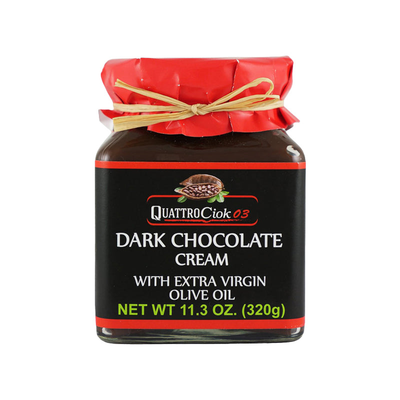Quattrociocchi Dark Chocolate Hazelnut Cream