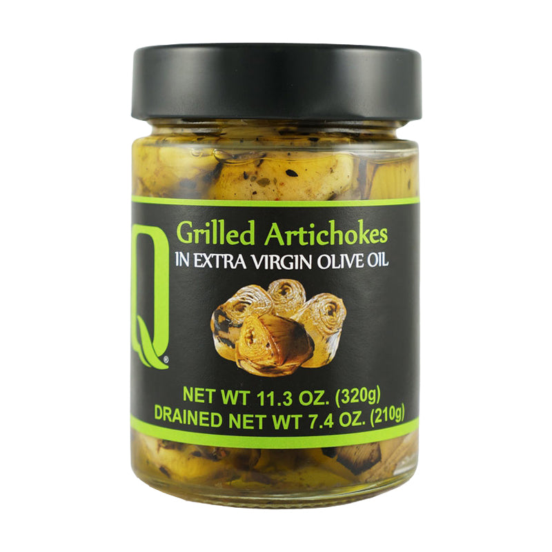 Quattrociocchi Rustic Grilled Artichokes