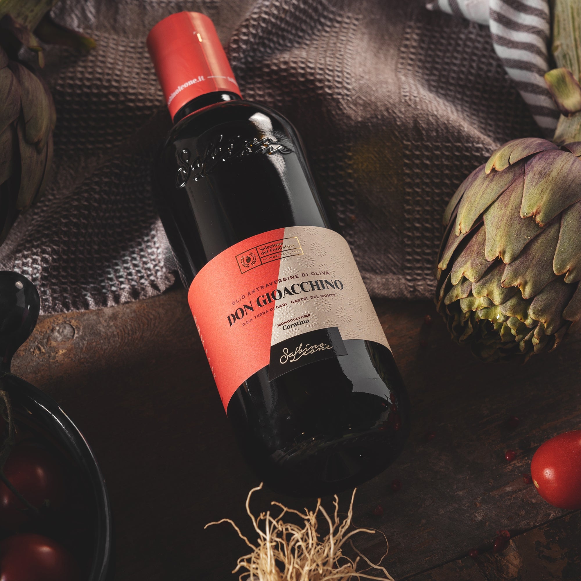 Sabino Leone Don Gioacchino DOP Terra di Bari w/ Box
