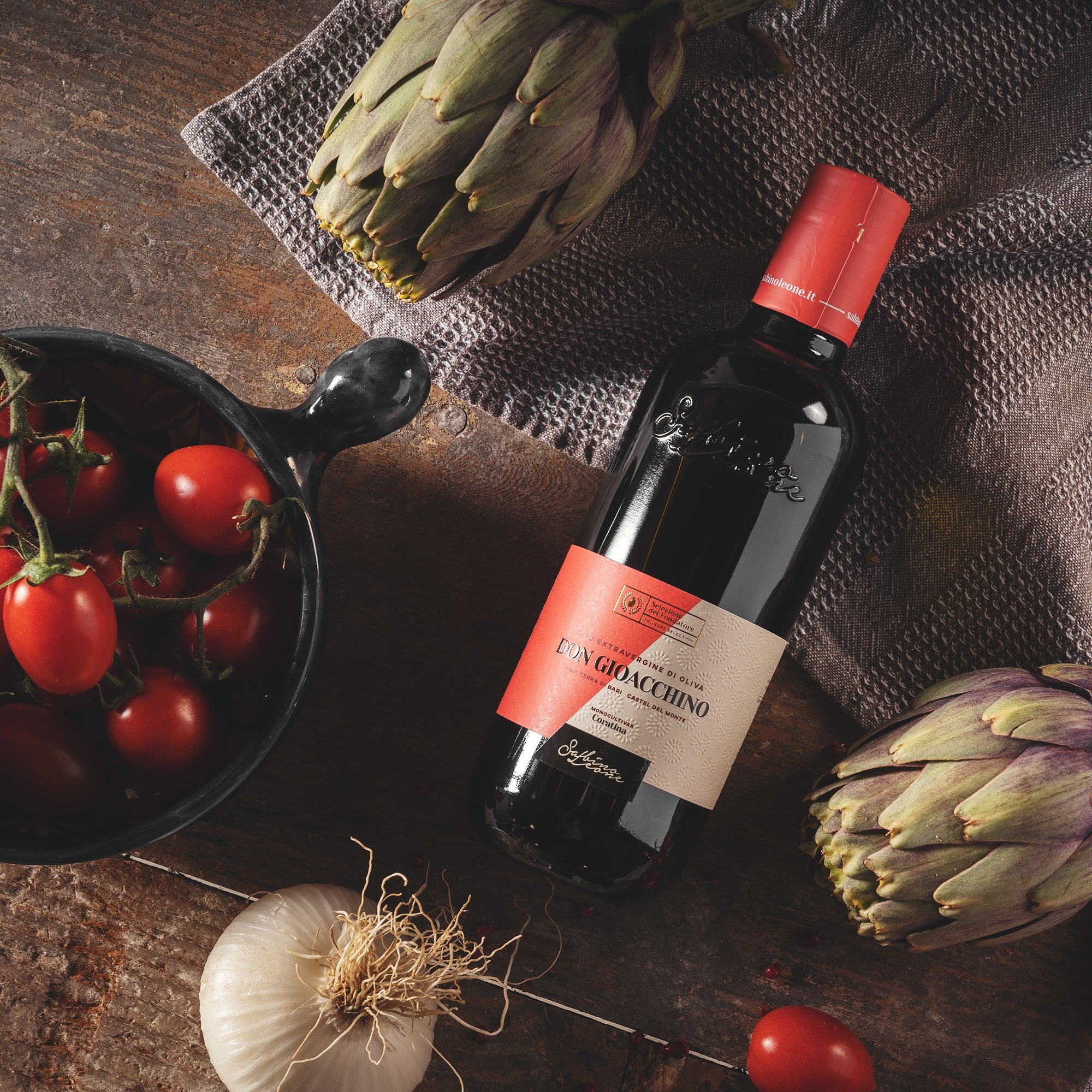 Sabino Leone Don Gioacchino DOP Terra di Bari w/ Box