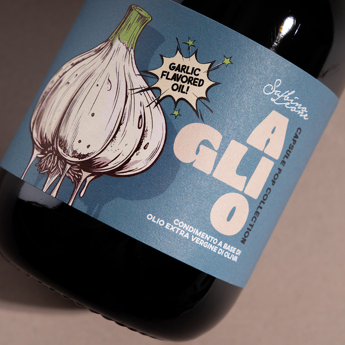 Sabino Leone Garlic 250ML