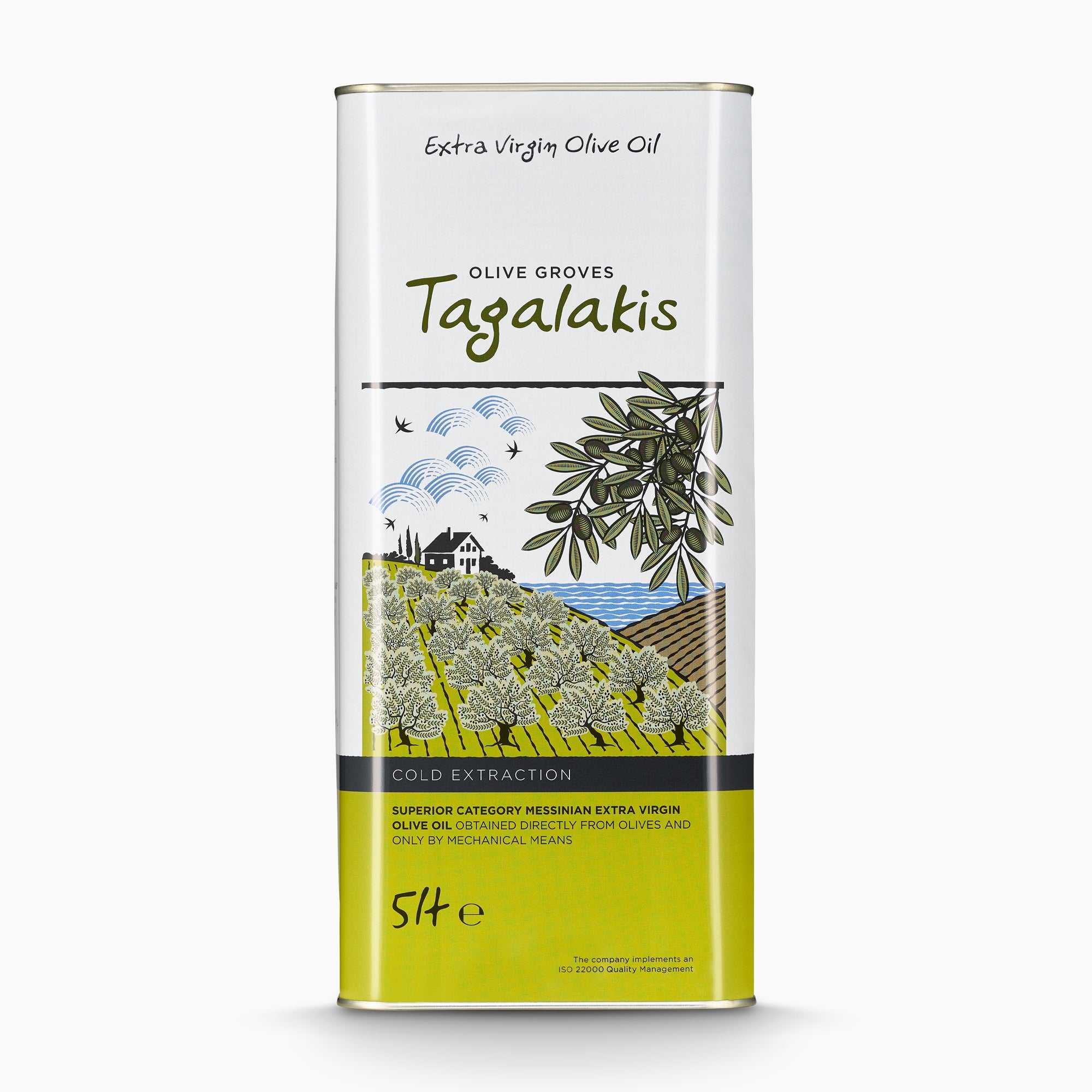 Tagalakis Elaiones 5L Tin