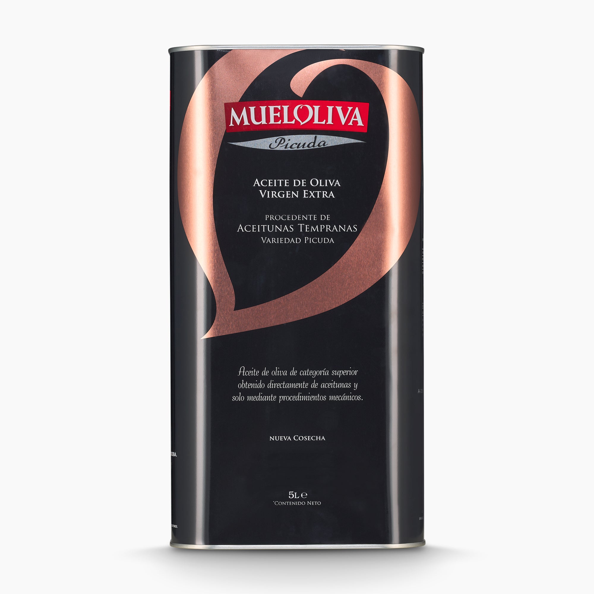 Mueloliva Picuda 5L Tin
